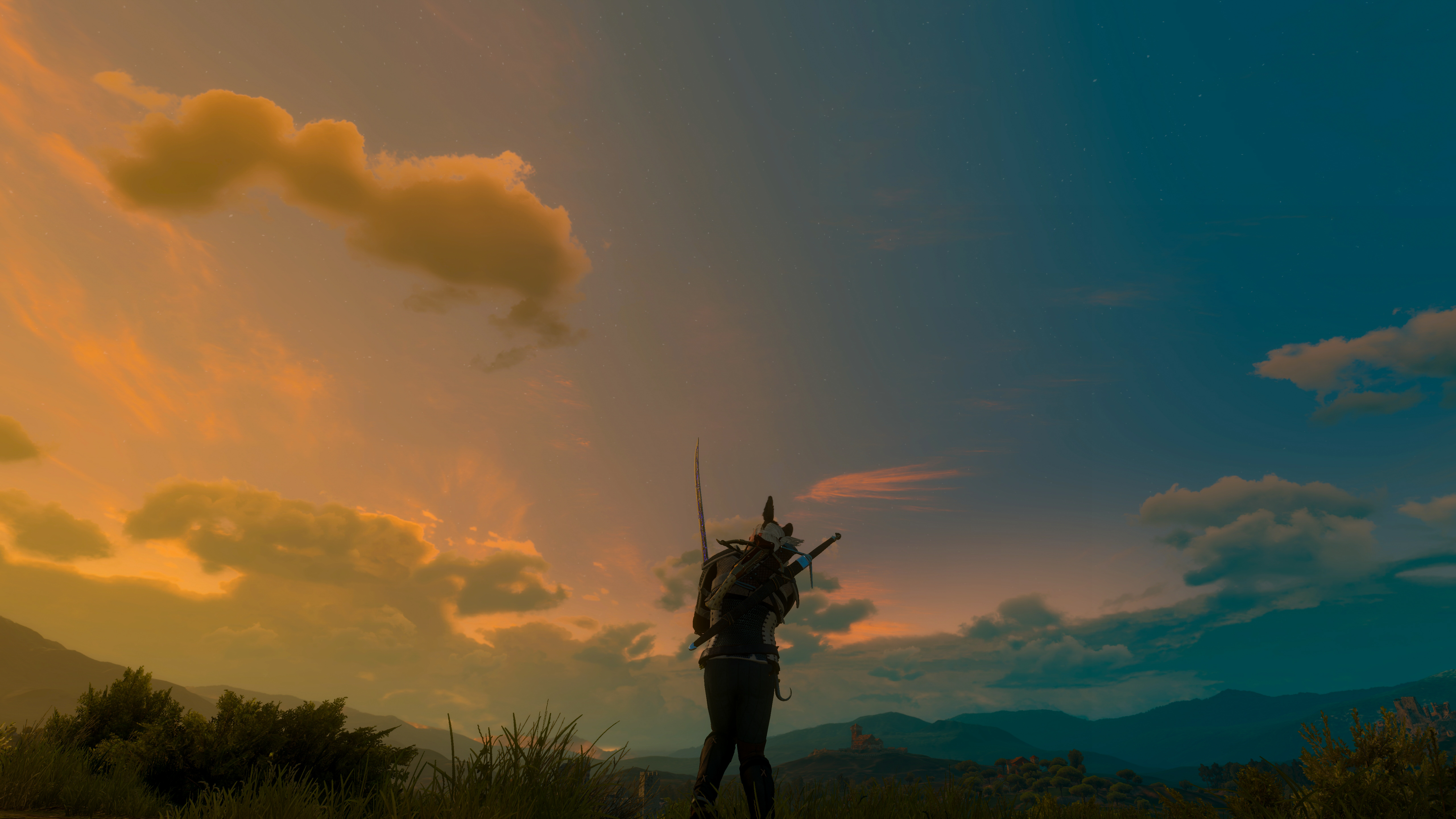 The Witcher 3 Wild Hunt Geralt Of Rivia Video Games PC Gaming RPG Screen Shot 5120x2880