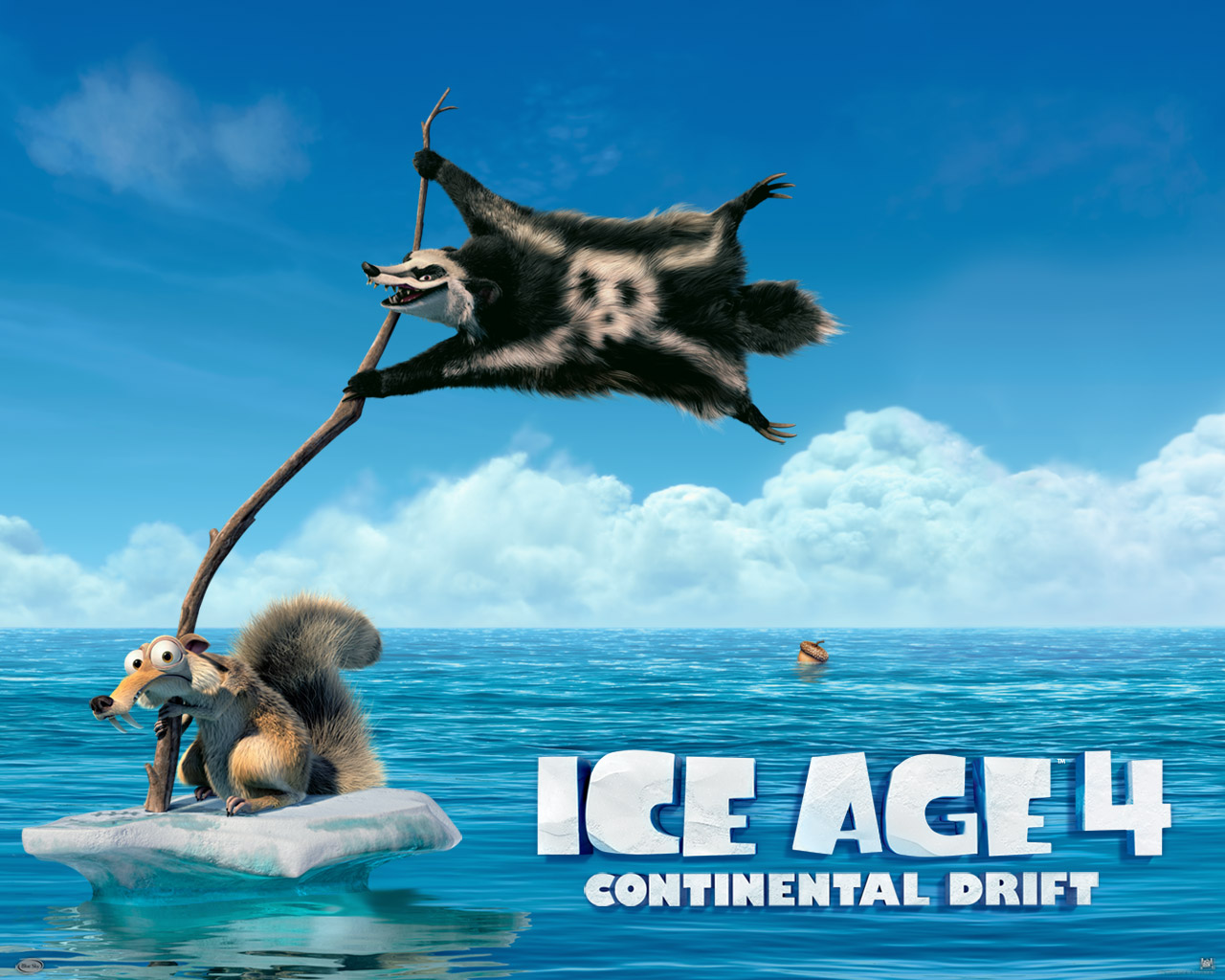 Movie Ice Age Continental Drift 1280x1024