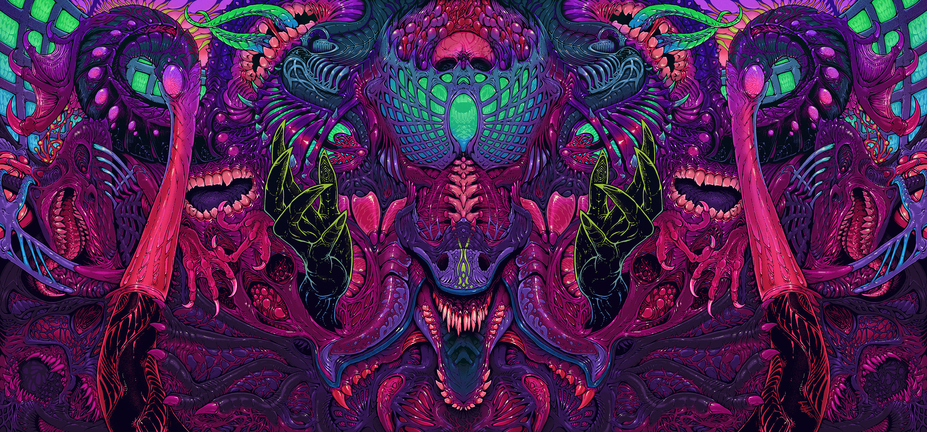 Psychedelic 3086x1440