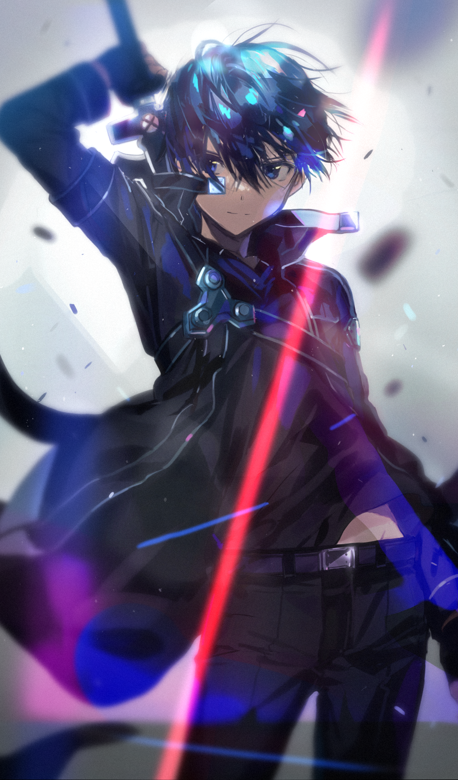 Anime Anime Boys Kirigaya Kazuto Sword Art Online 940x1601