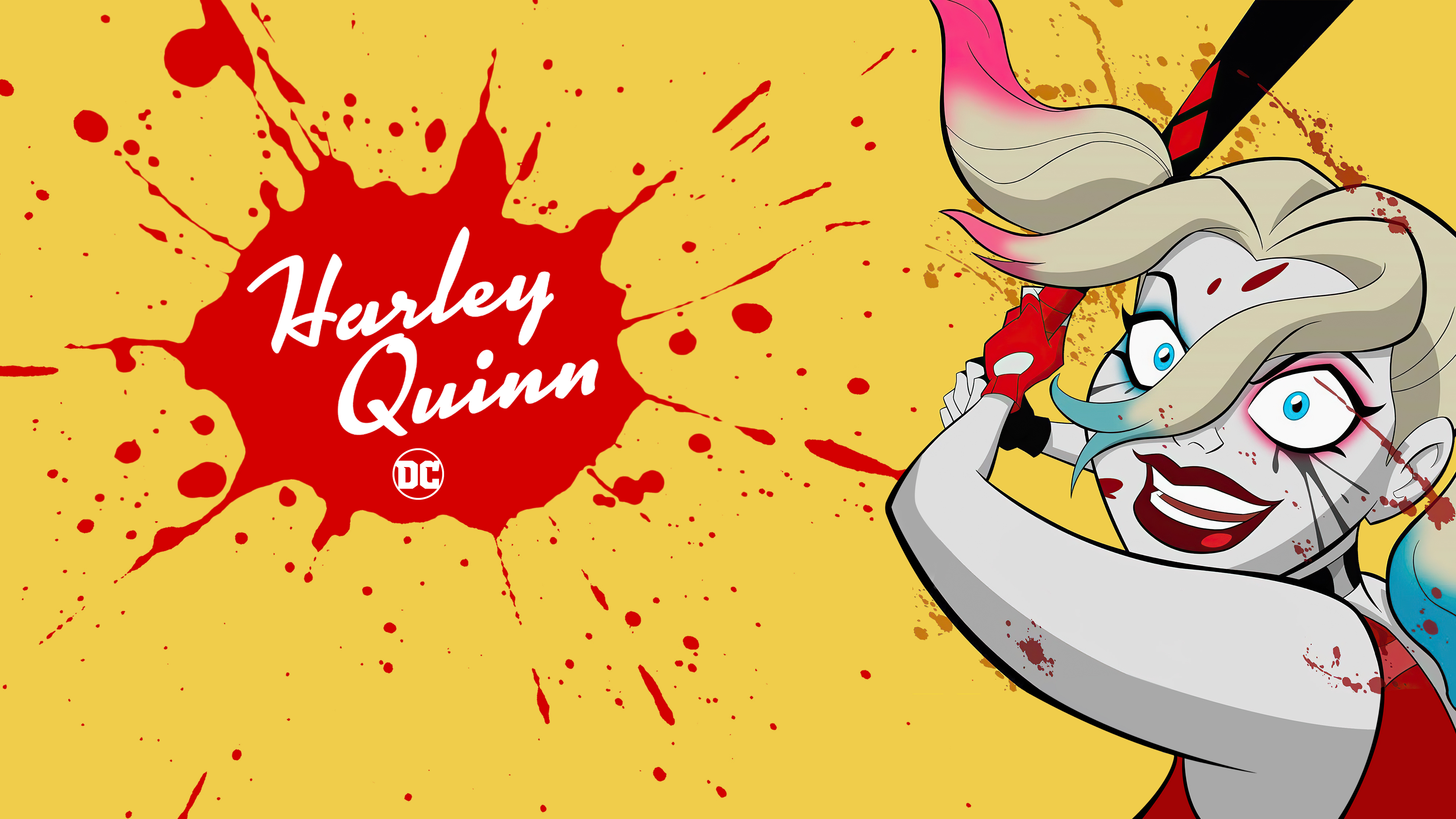 TV Show Harley Quinn 4000x2250