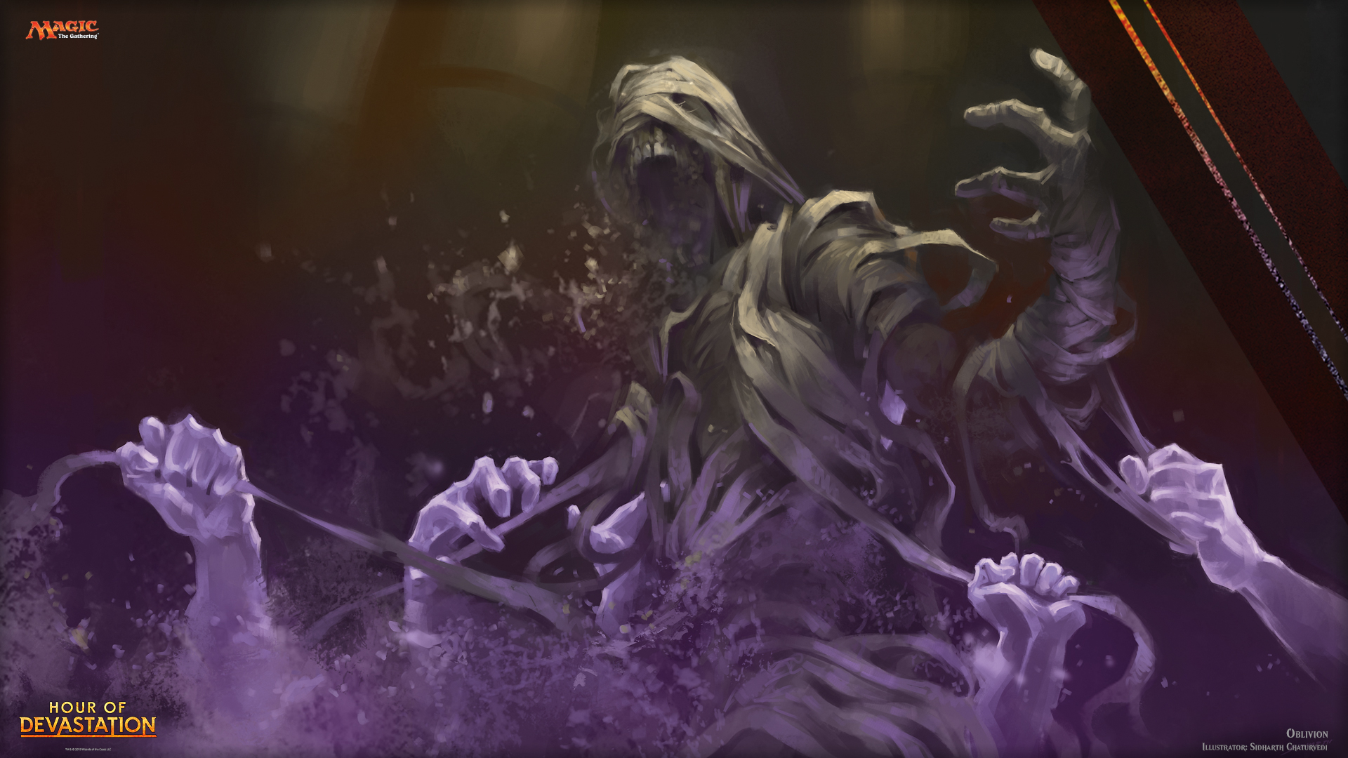 Oblivion Magic The Gathering Hour Of Devastation Magic The Gathering Mummy 1920x1080
