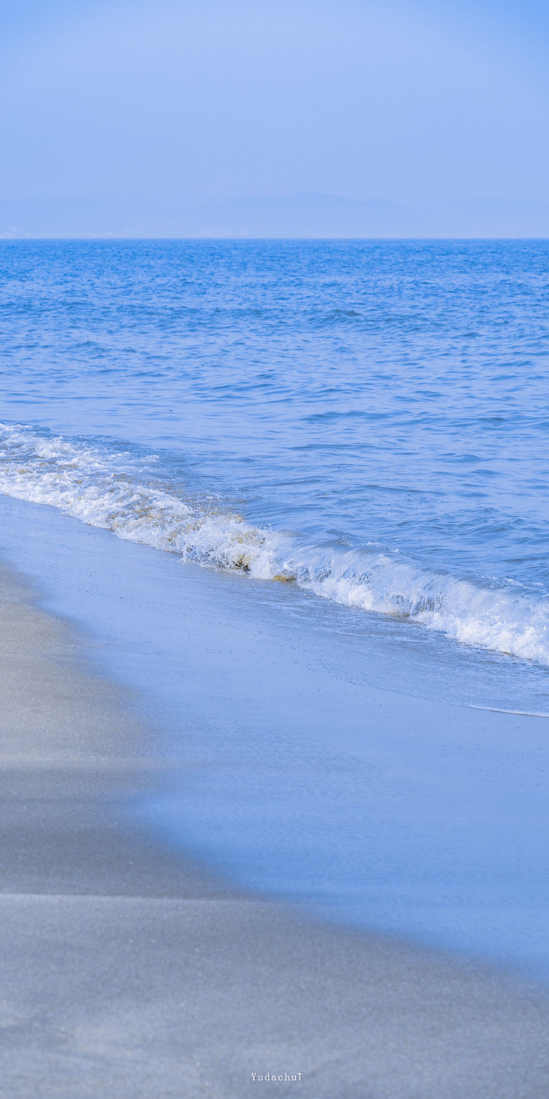 Waves Beach Sea Portrait Display Water 1080x2160