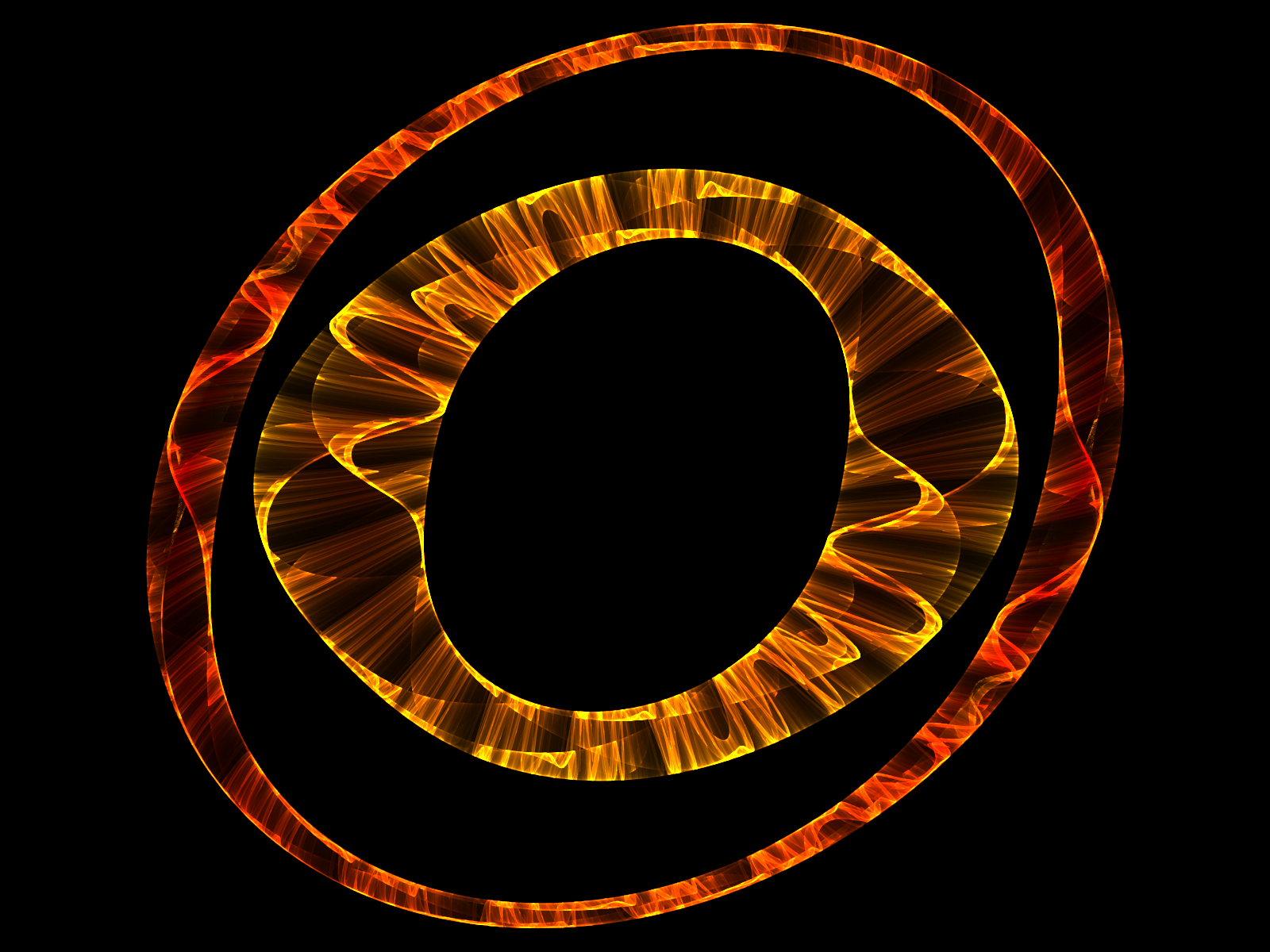 Chaoscope Software Eye Circle Orange Color 1600x1200