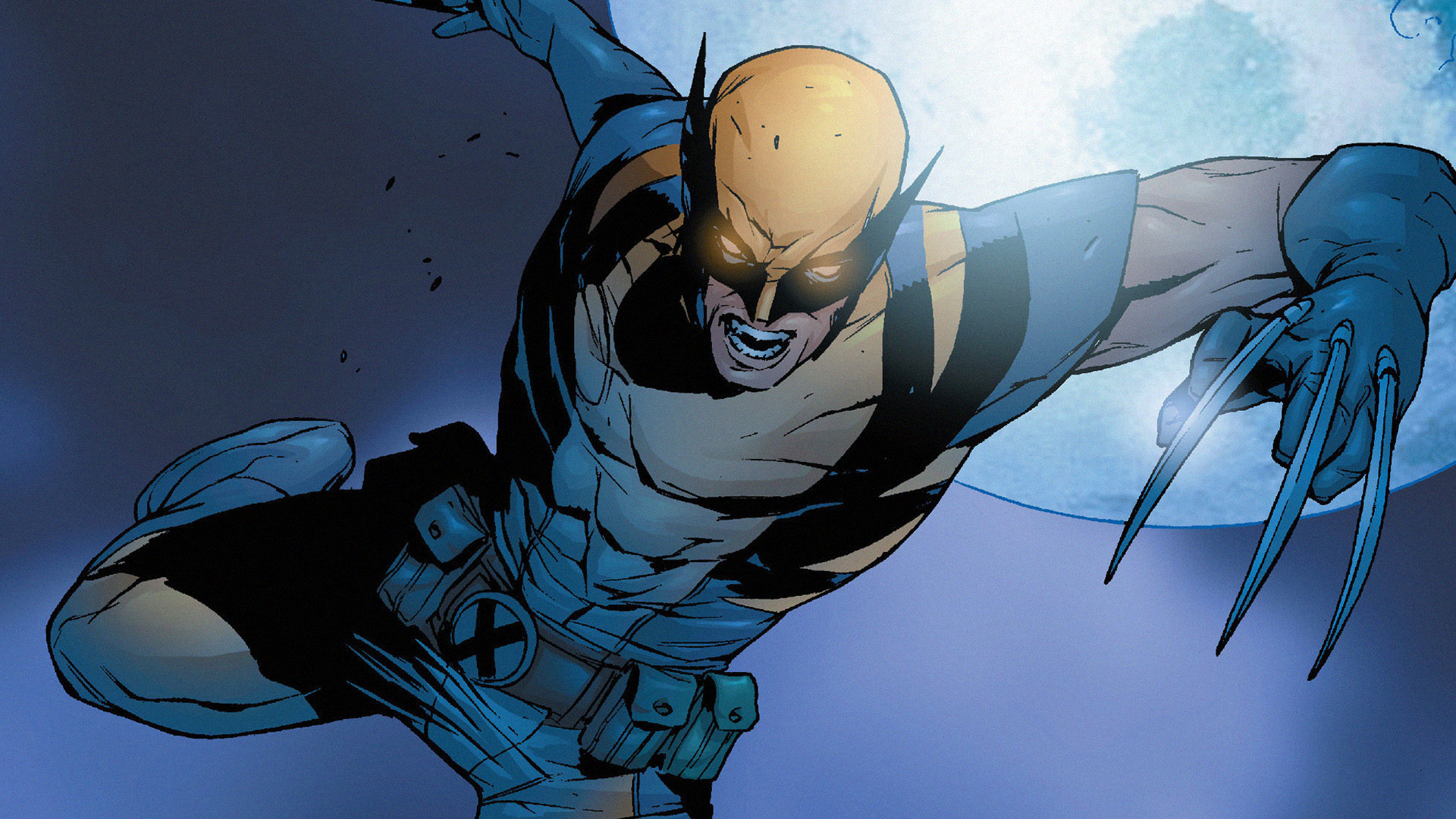 Marvel Comics Wolverine X Men 1920x1080