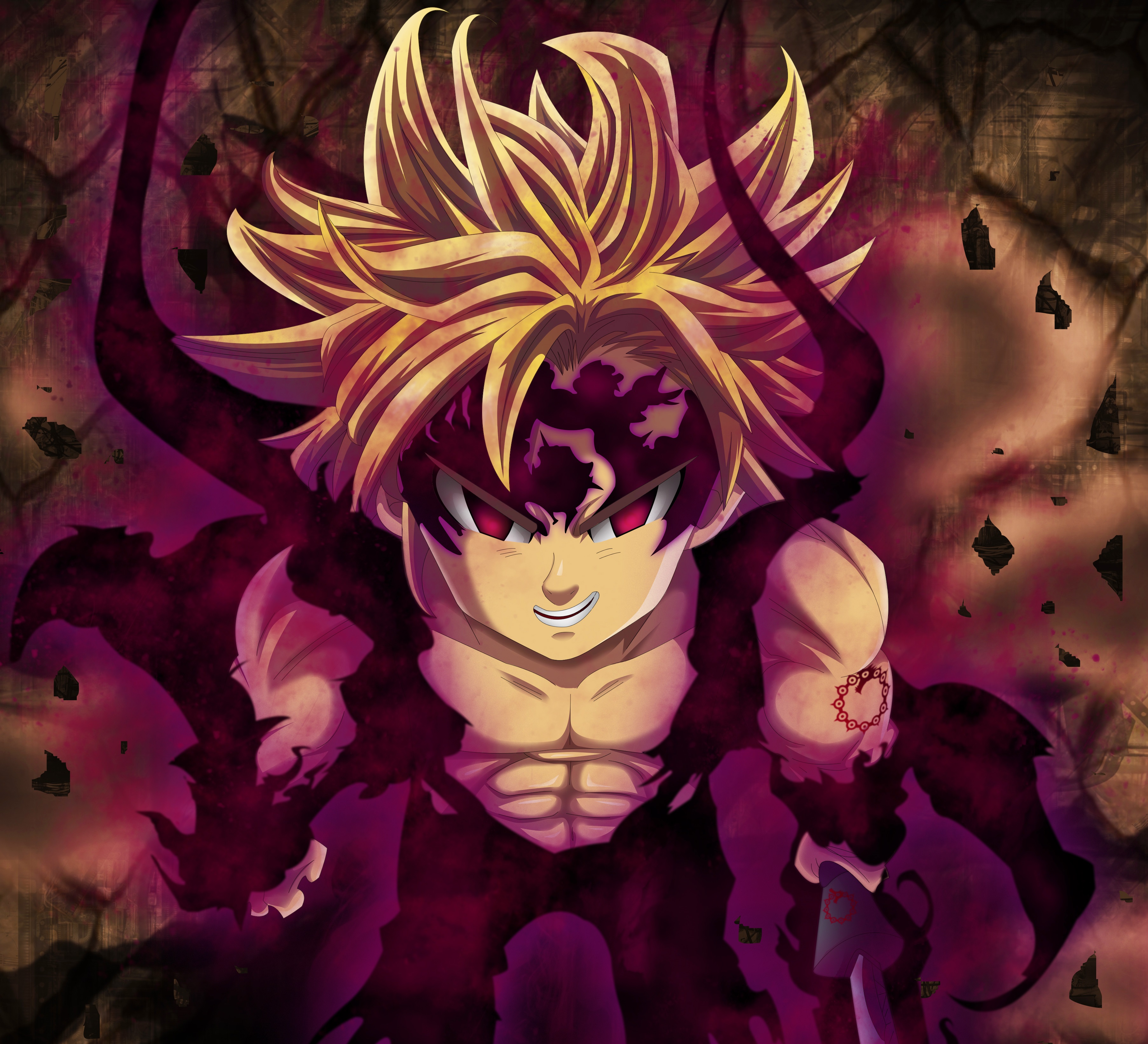The Seven Deadly Sins Wallpapers - Wallpaper Cave