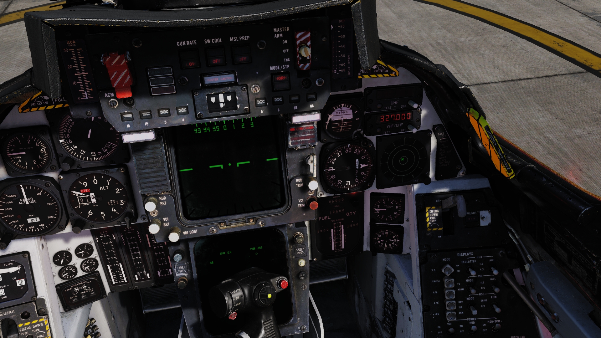 Digital Combat Simulator Dcs World Aircraft Airplane F 14 Tomcat Video Games 1920x1080