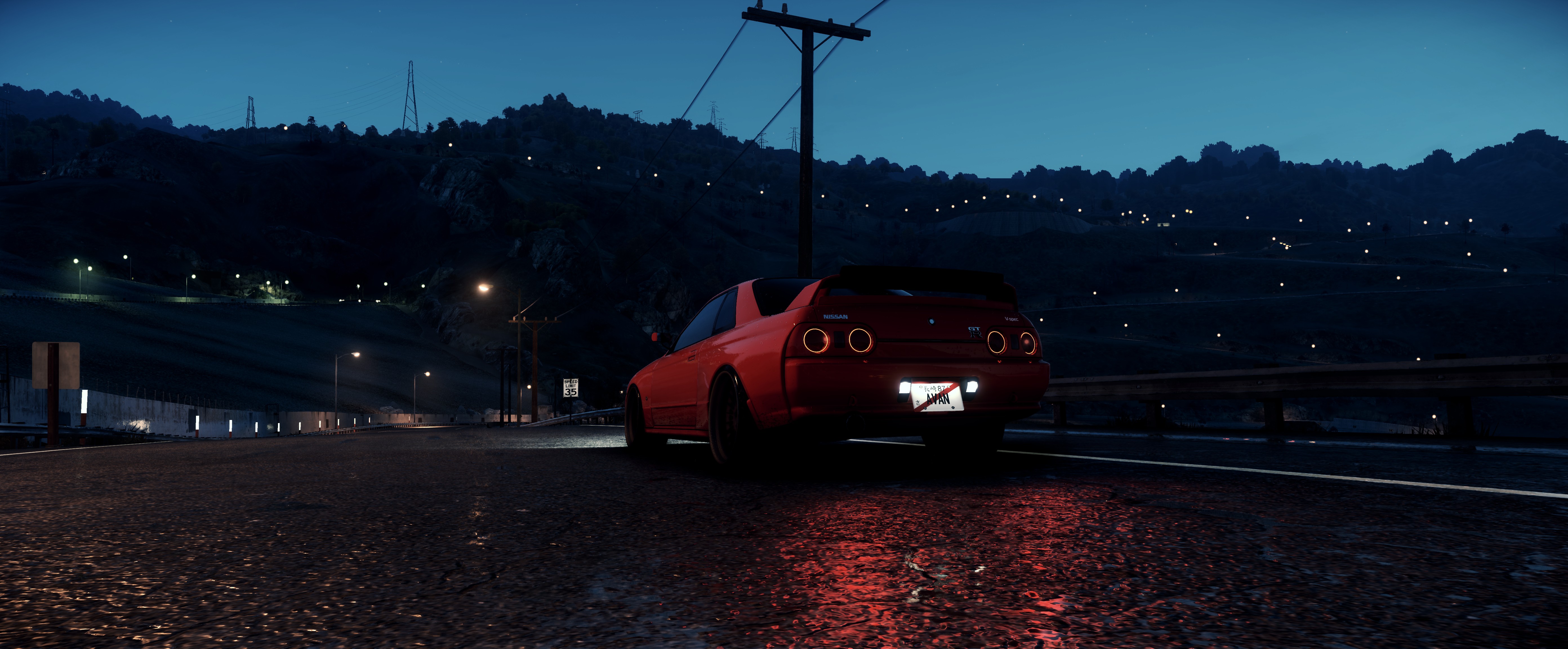 Gtr R32 Need For Speed NFS 2015 5568x2304