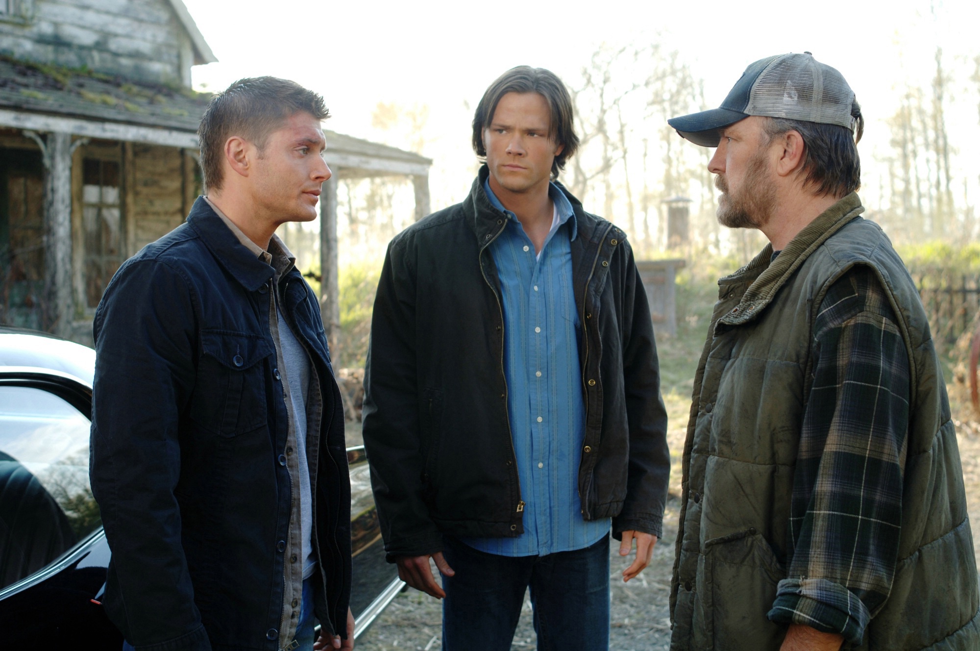 Supernatural Tv Show Jensen Ackles Dean Winchester Jared Padalecki Sam Winchester 2000x1328