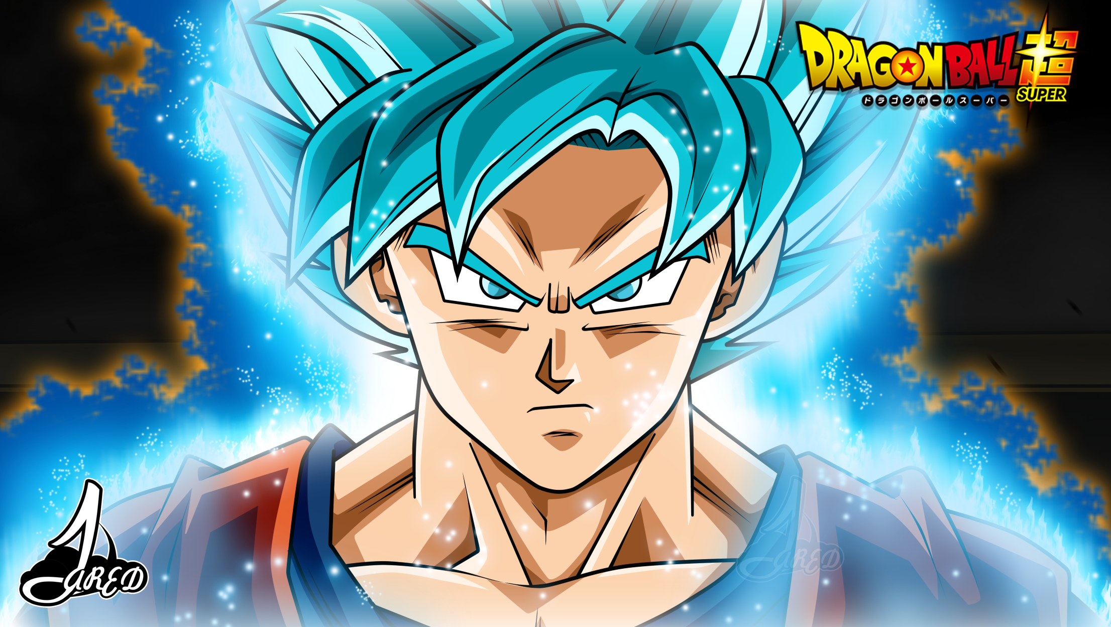 Goku Super Saiyan Blue 2212x1248