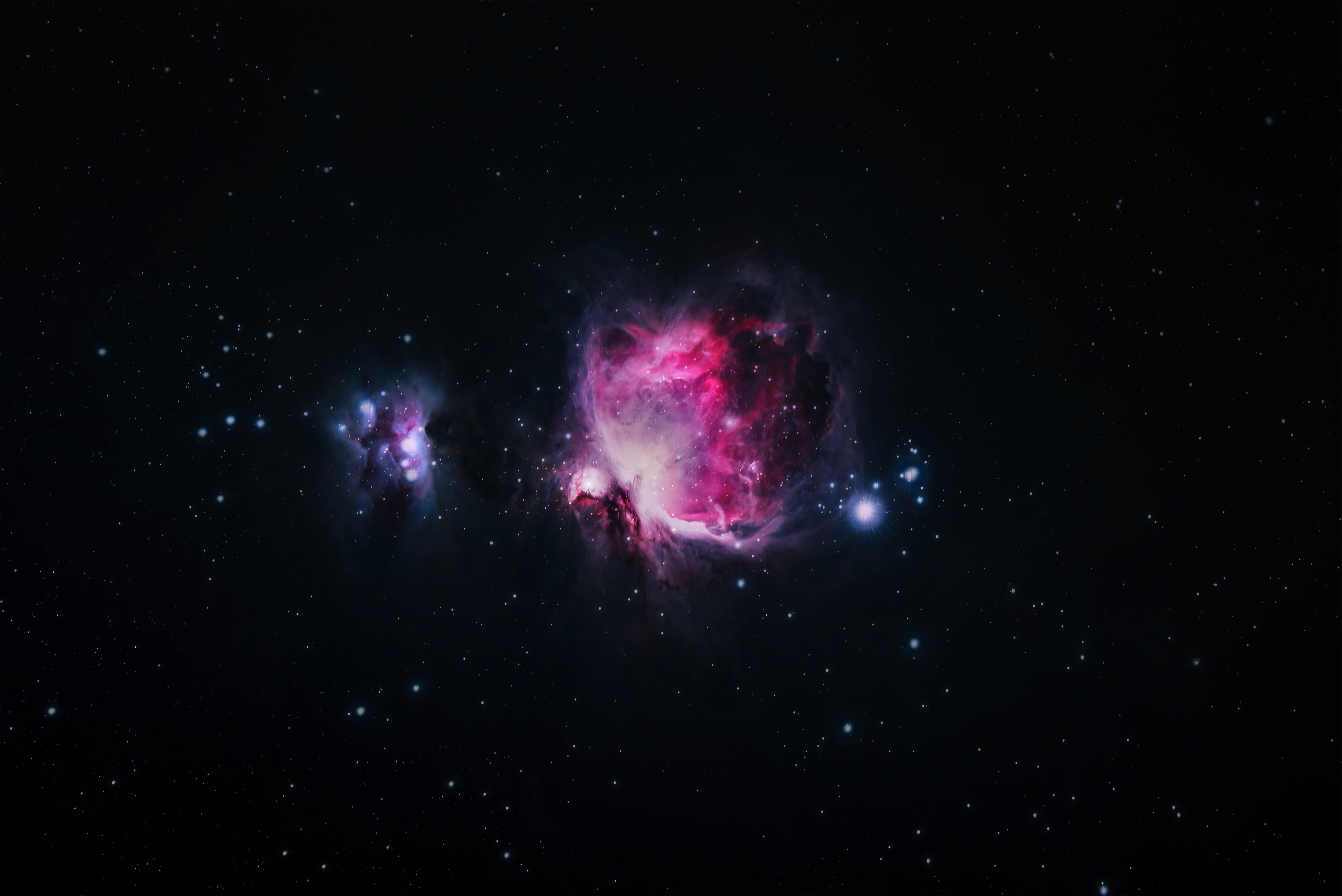 Universe Stars Nebula Space Orion 3000x2004