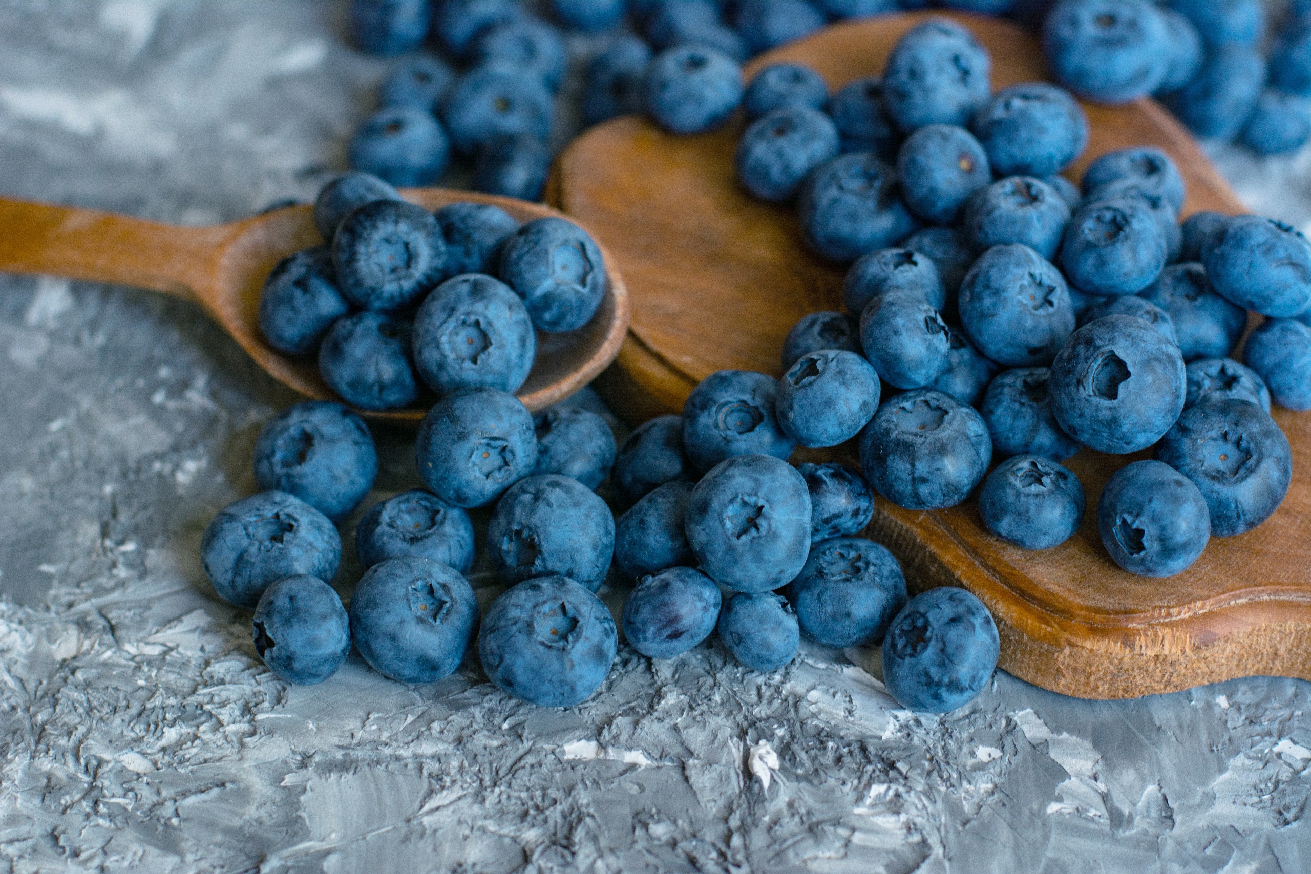 Fruit Food Berries Blueberries 2560x1707