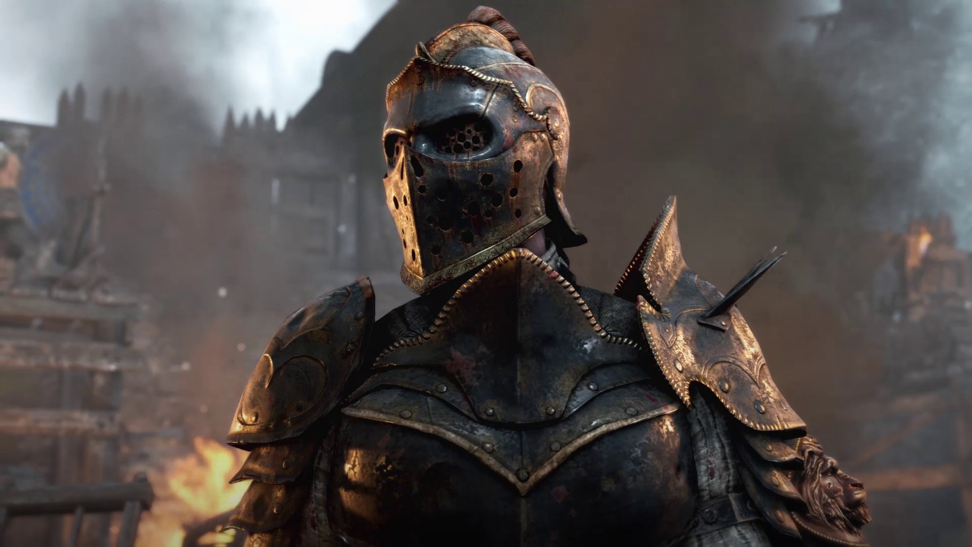 For Honor Video Game Knight Warrior 1920x1080