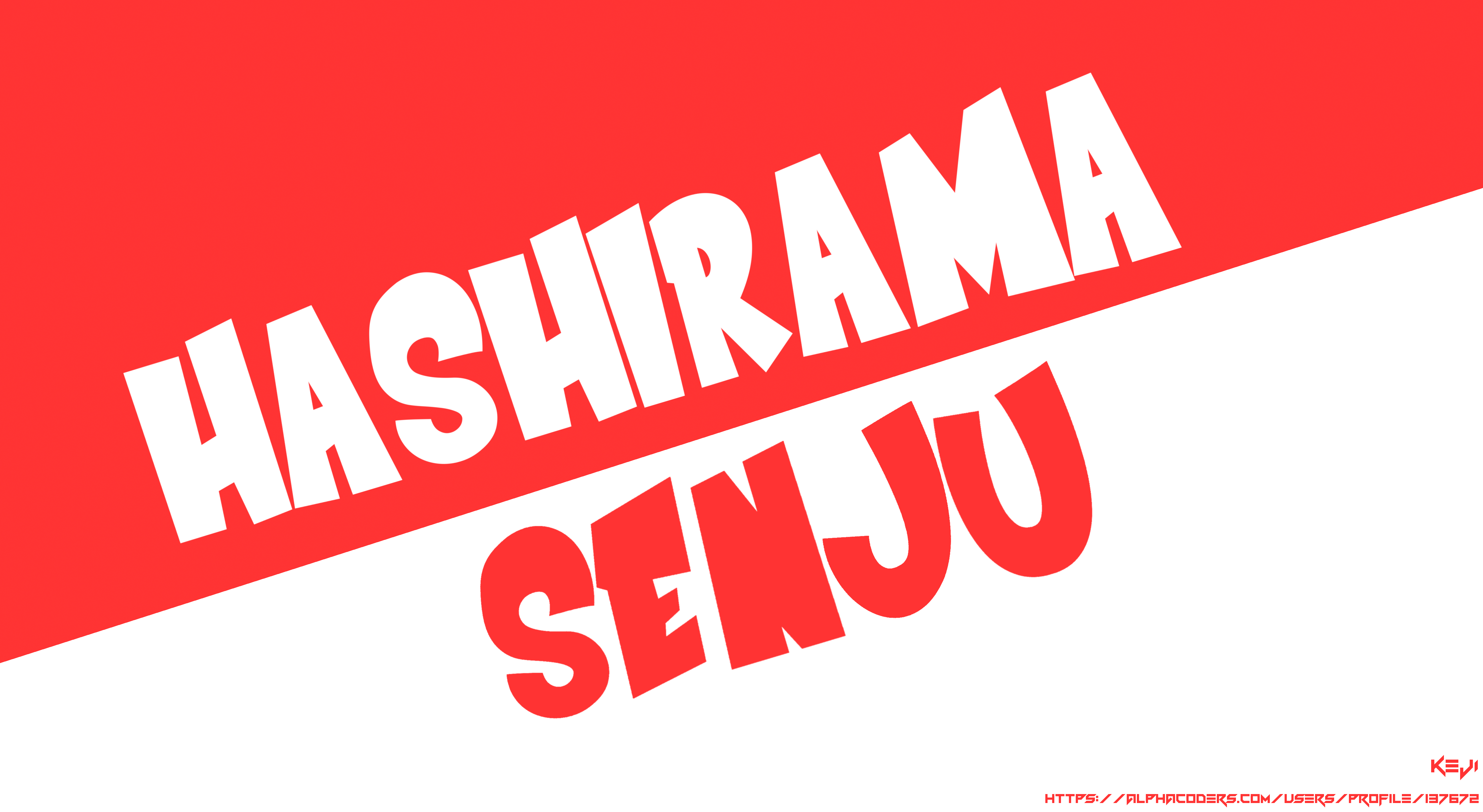 Hashirama Senju 5120x2805