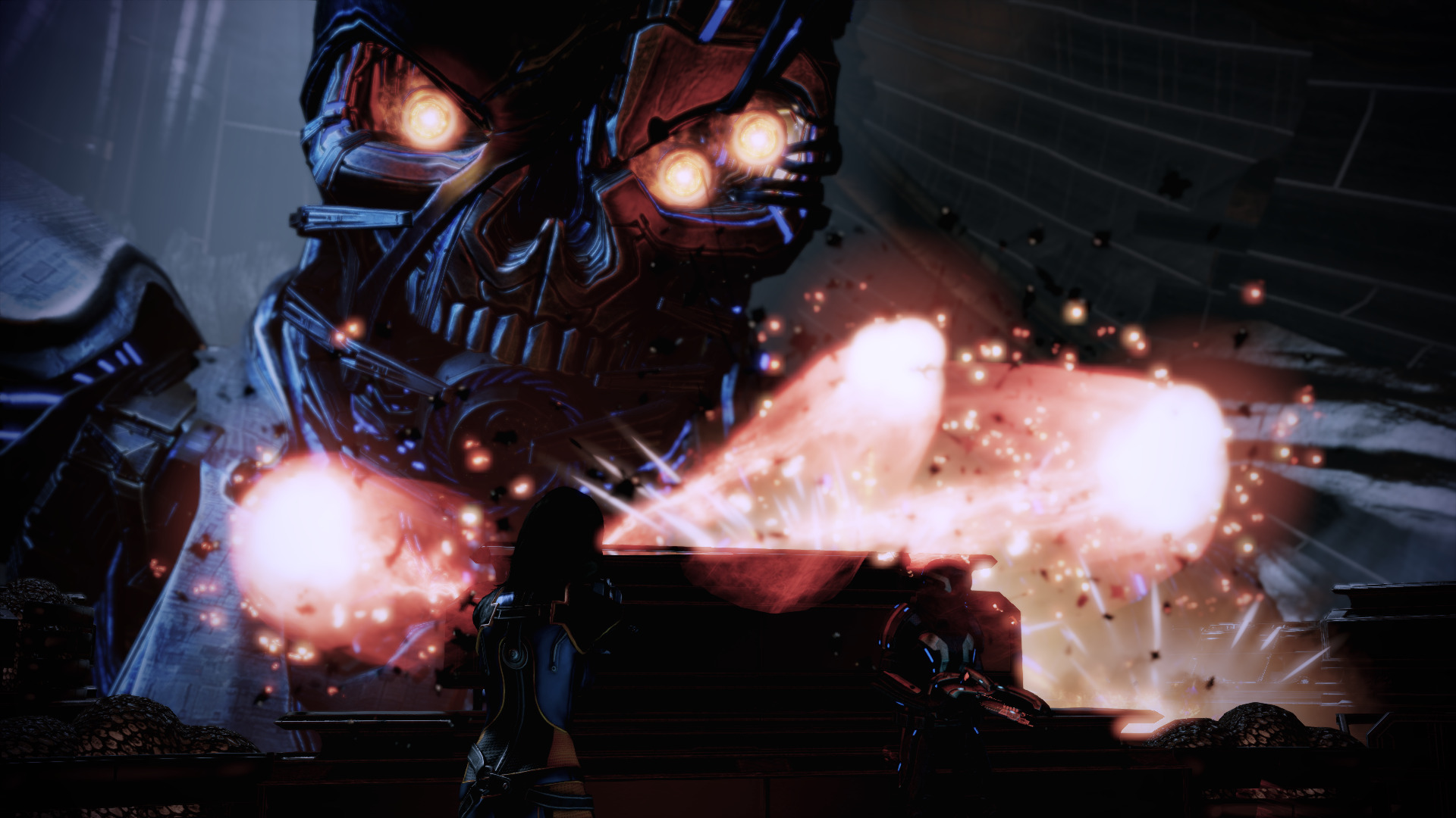Mass Effect 2 Mass Effect Legendary Edition Reapers 1920x1080