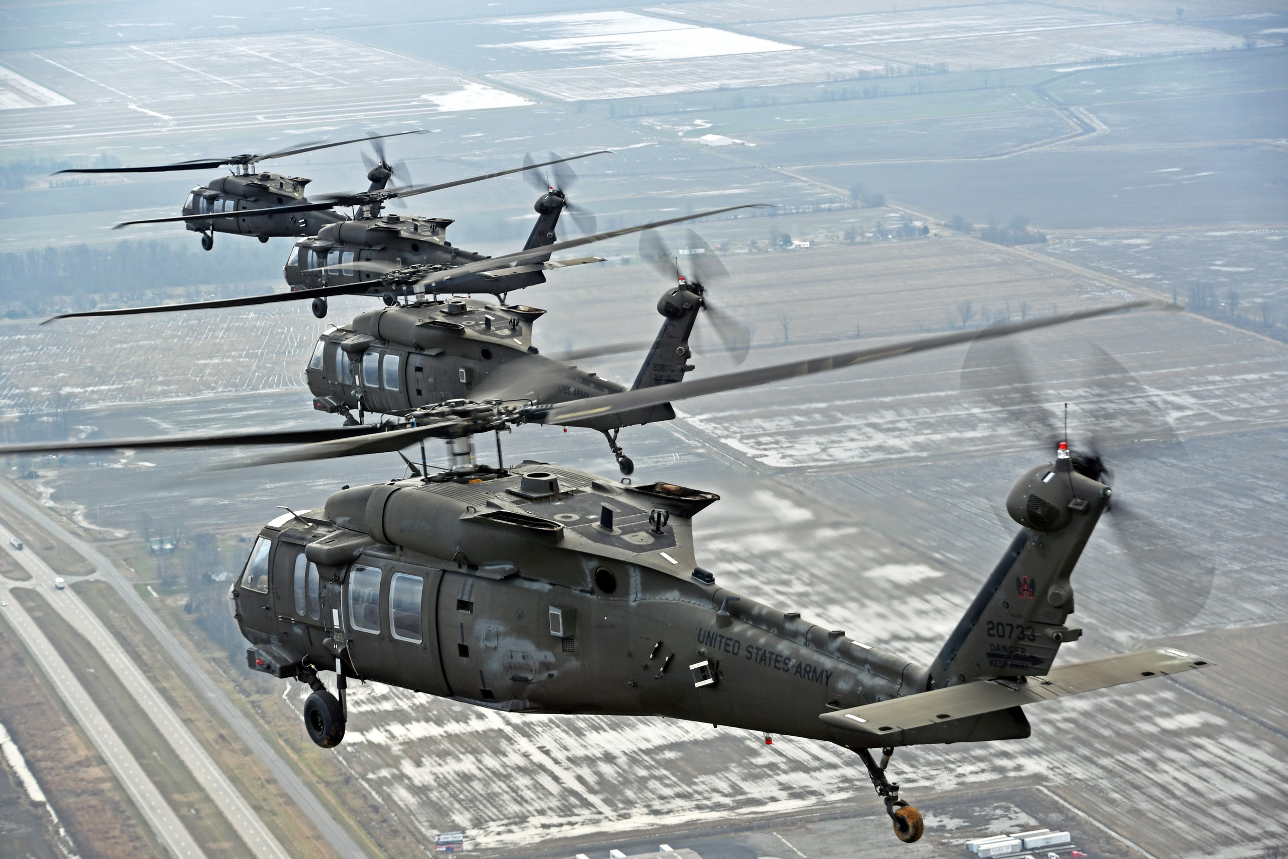 Aircraft Helicopter Attack Helicopter 2560x1707