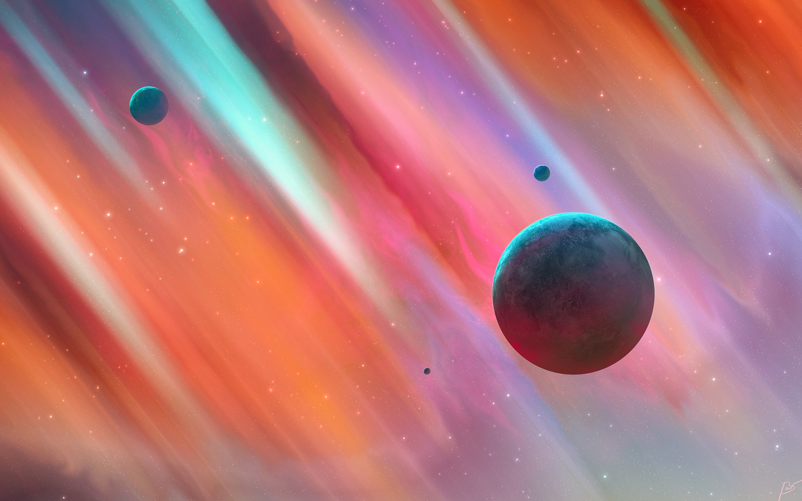 Planet Space 2560x1600