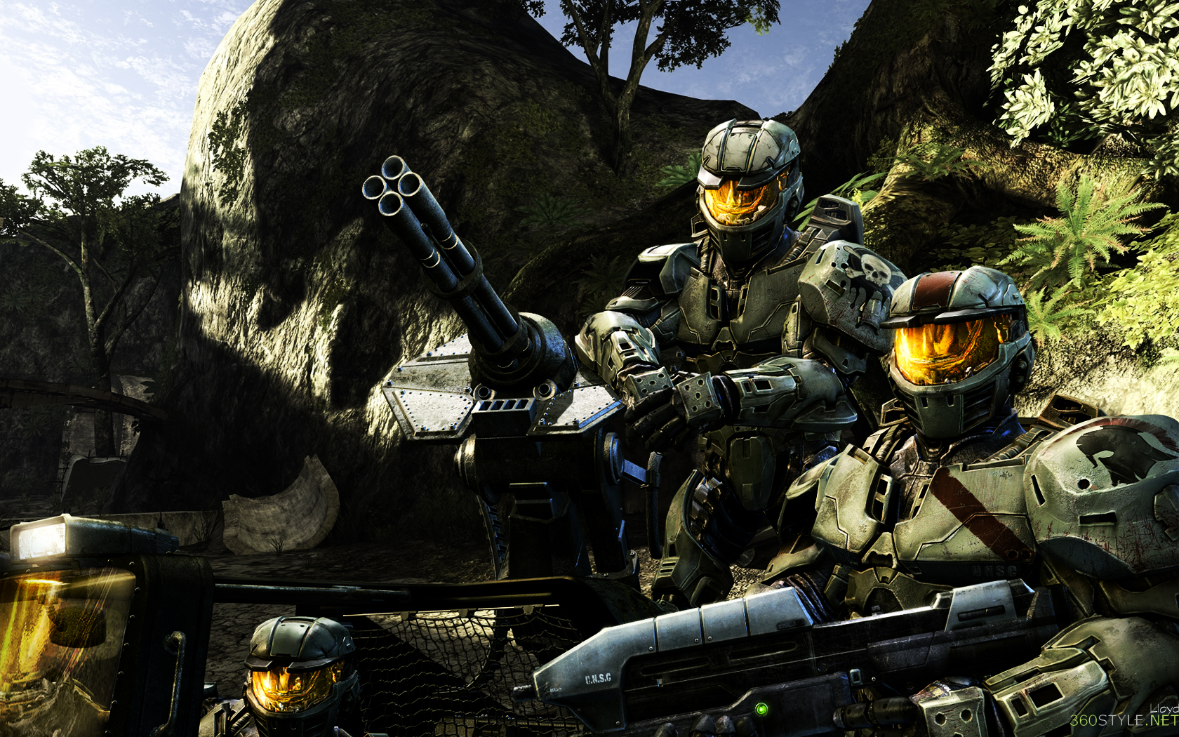 Halo Halo Wars Video Games 1680x1050