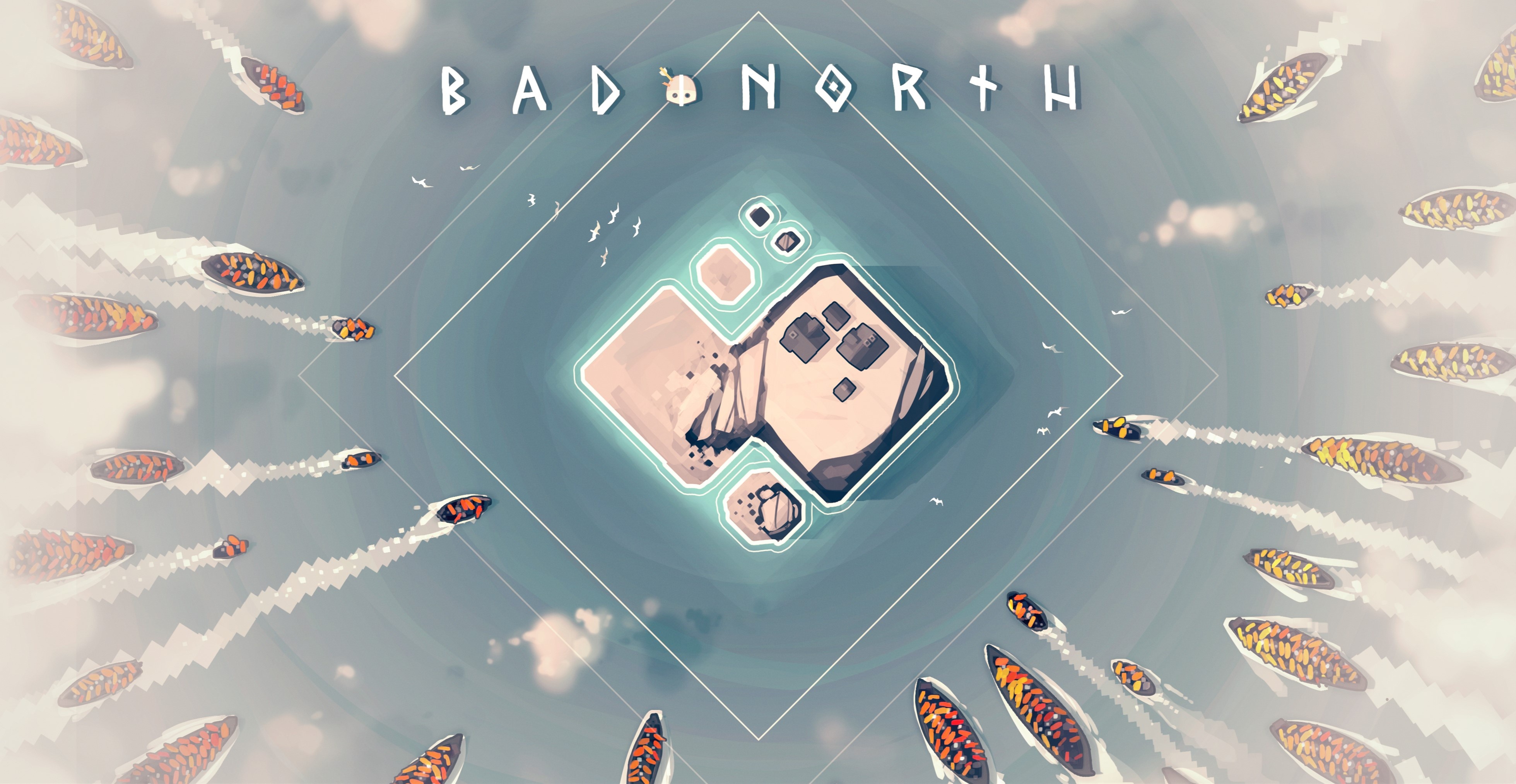 Video Game Bad North 3919x2027