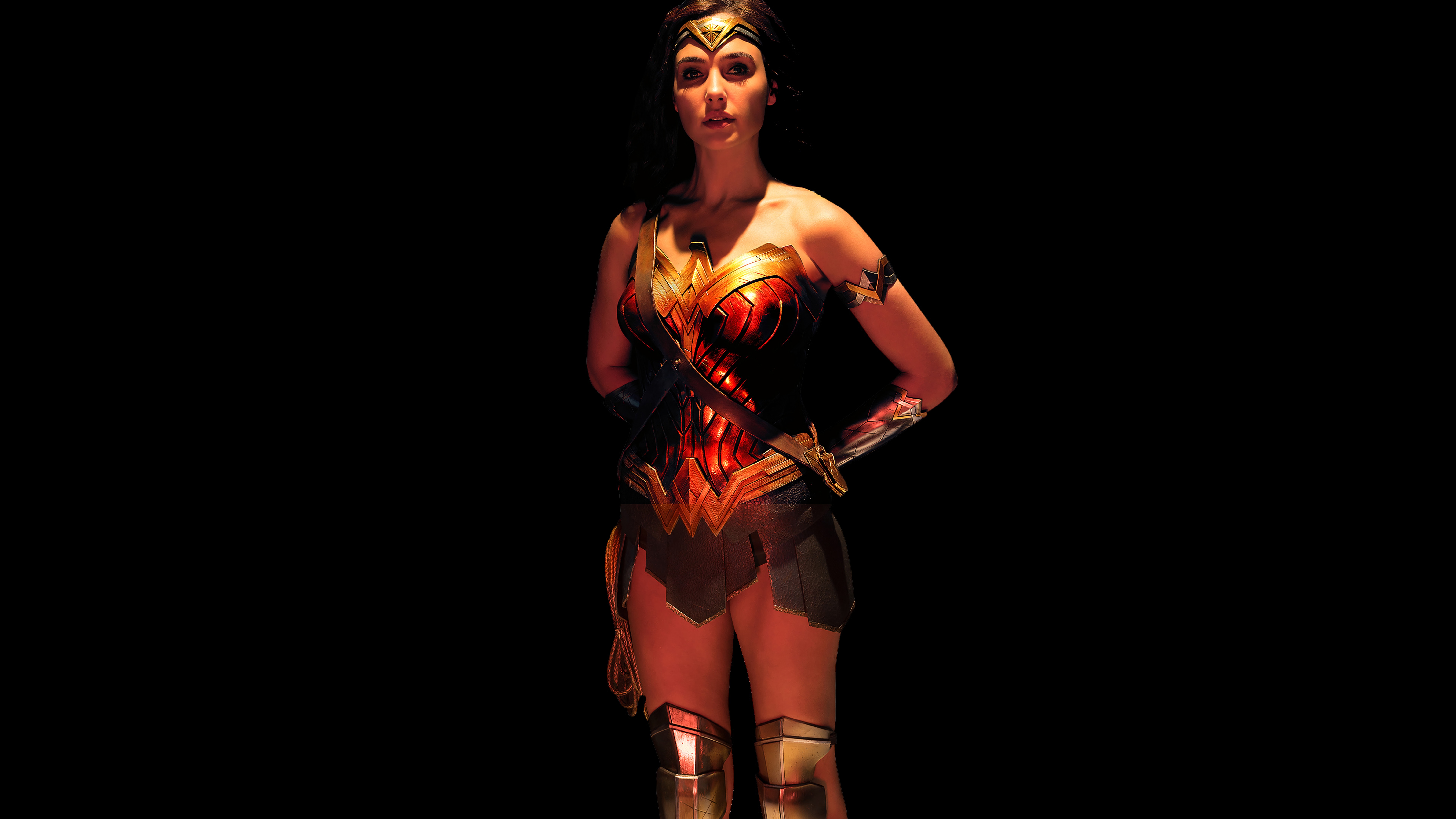 Gal Gadot Wonder Woman Justice League 2017 Diana Of Themyscira 7680x4320