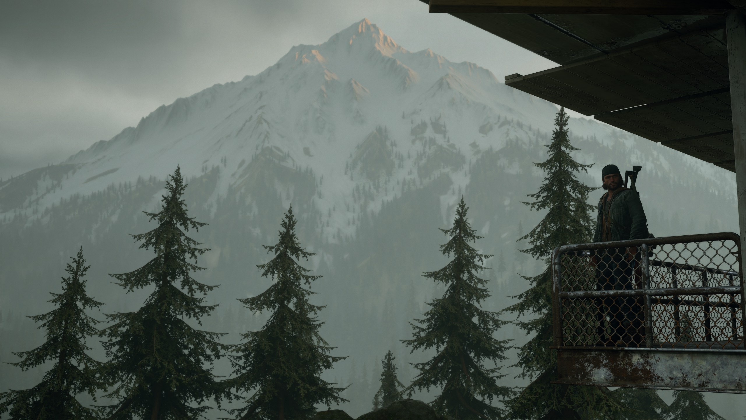 Days Gone Screen Shot Bend Studios 2560x1440