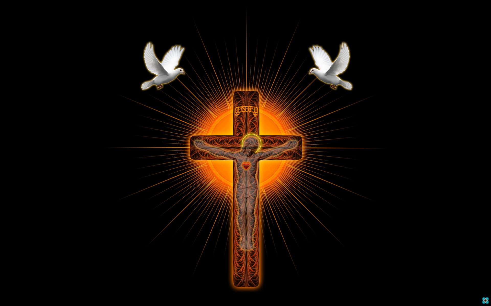 Christian Cross Jesus 1920x1200