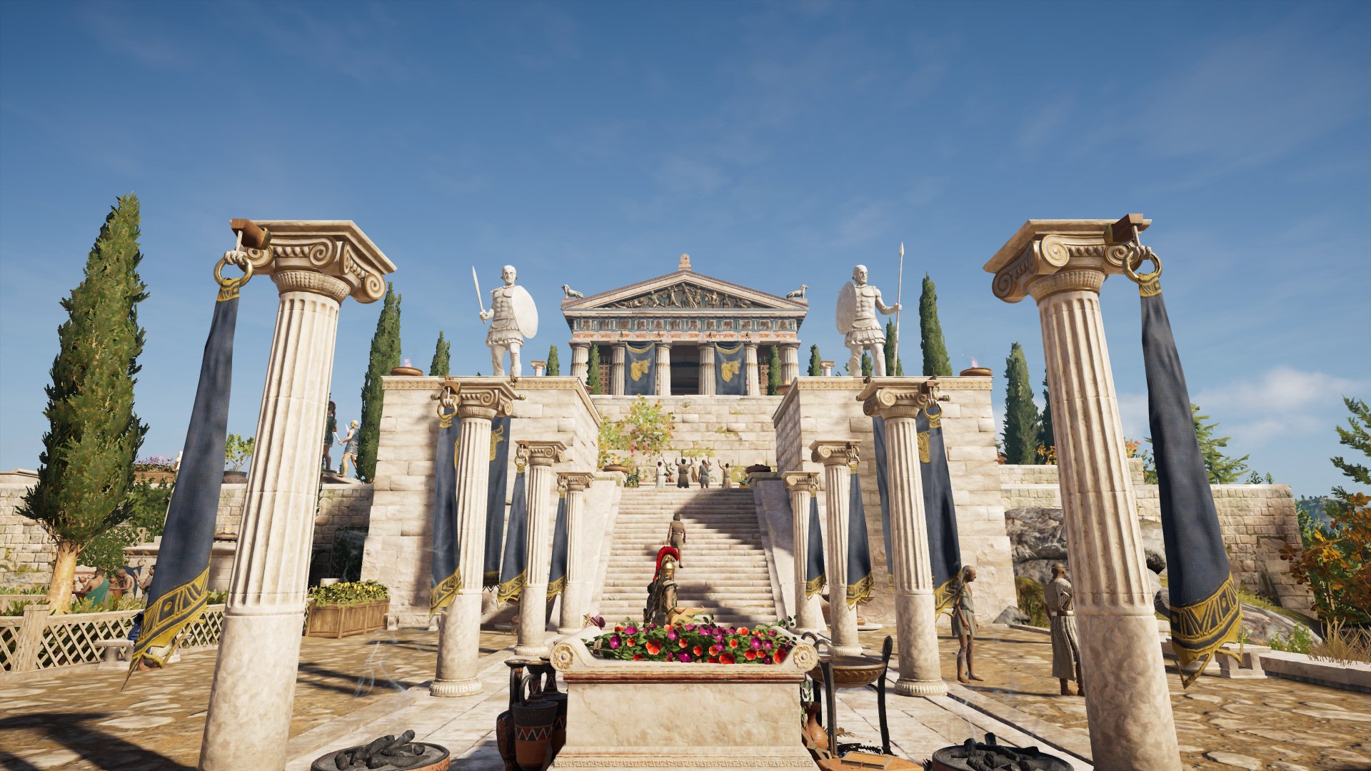 Assassins Creed Odyssey Palace Poseidon 1920x1080