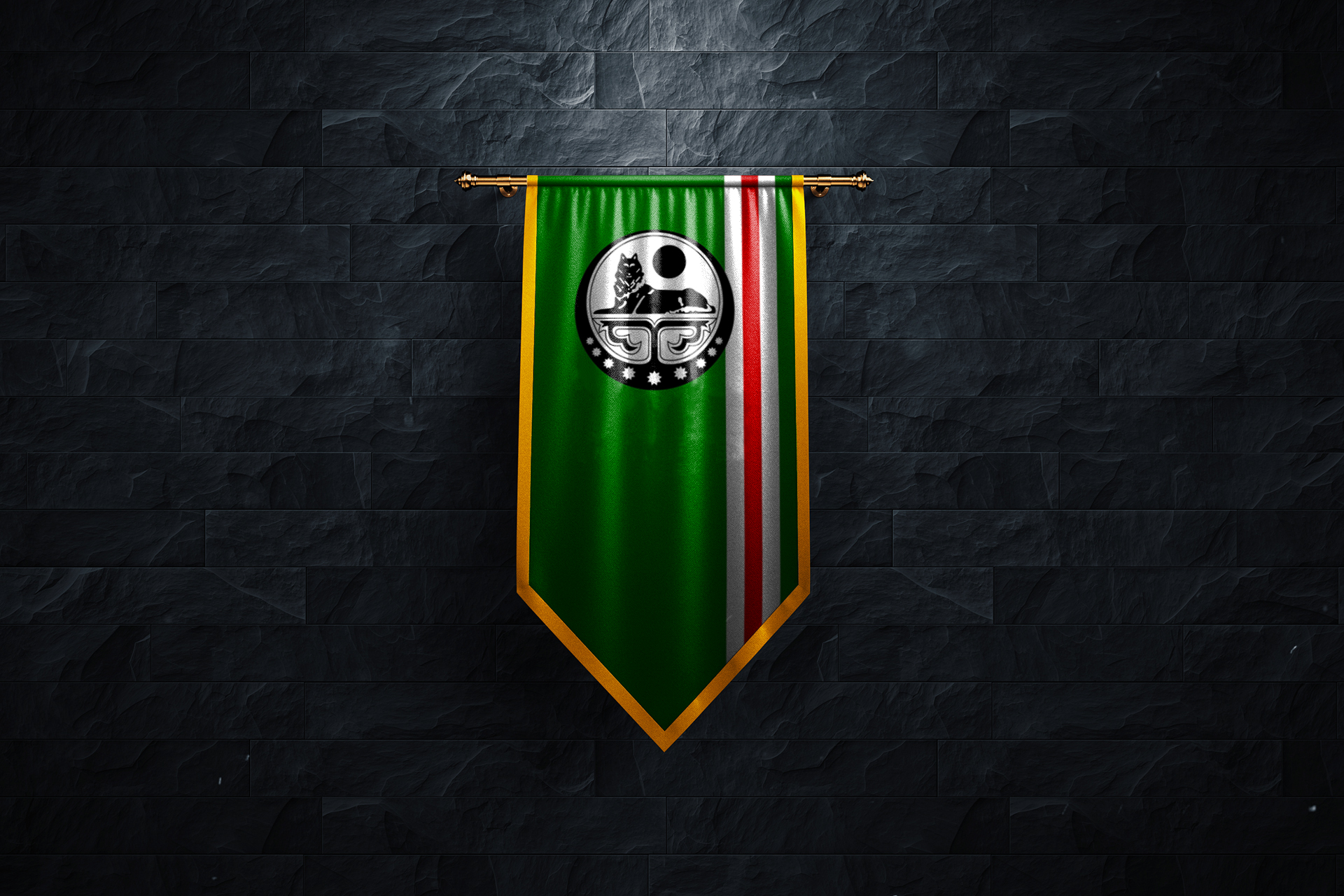 Misc Flag Of Chechnya 1920x1280