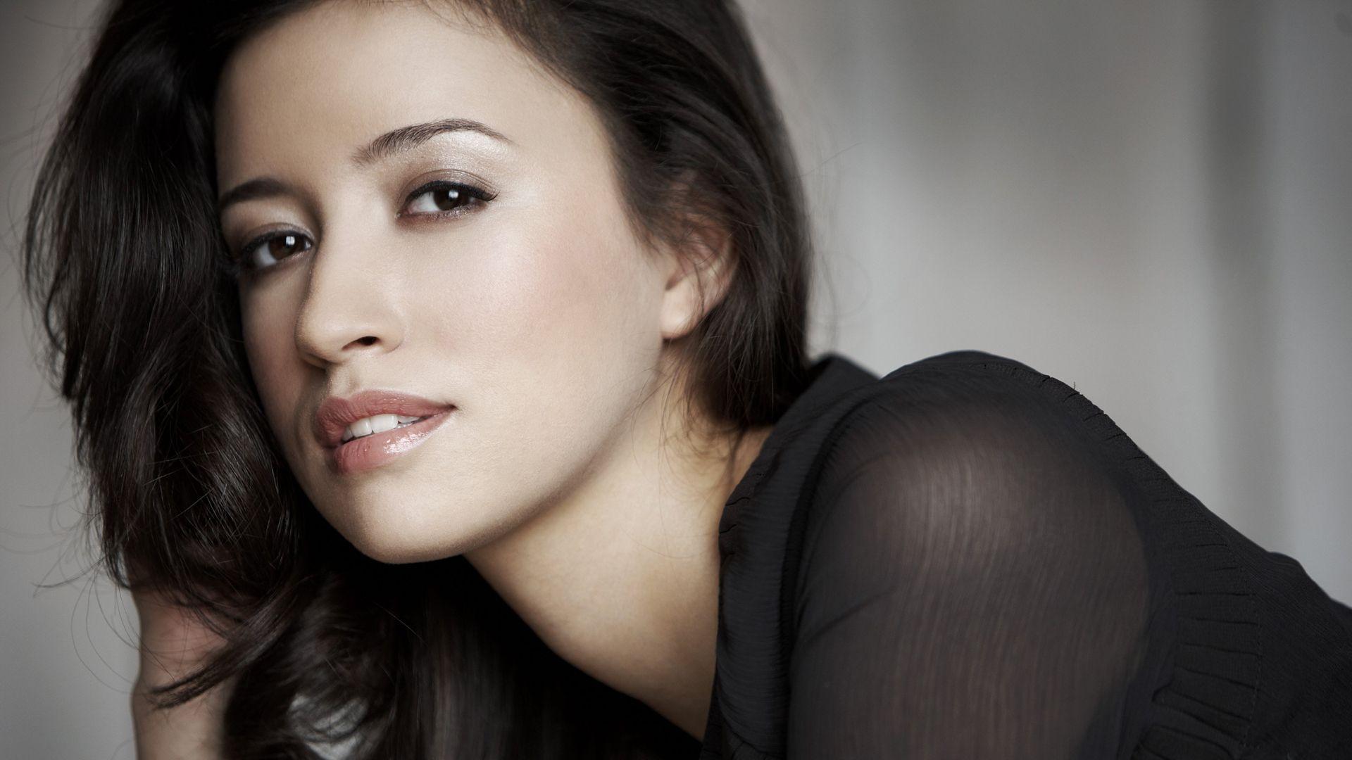 Christian Serratos Latinas Actress Dark Hair Women 1920x1080