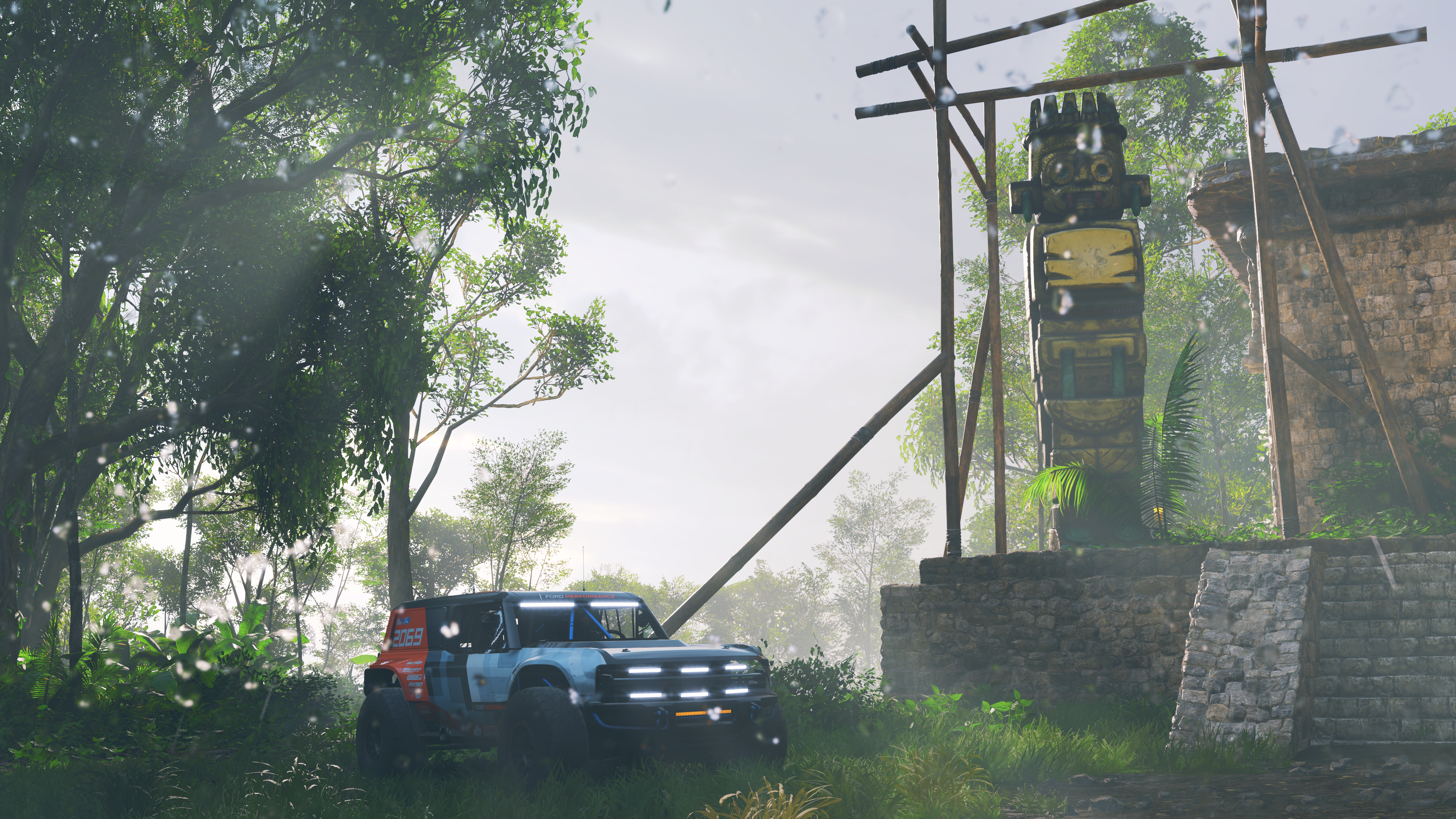 Forza Horizon 5 Ford Bronco Ford Mexico Jungle 3840x2160