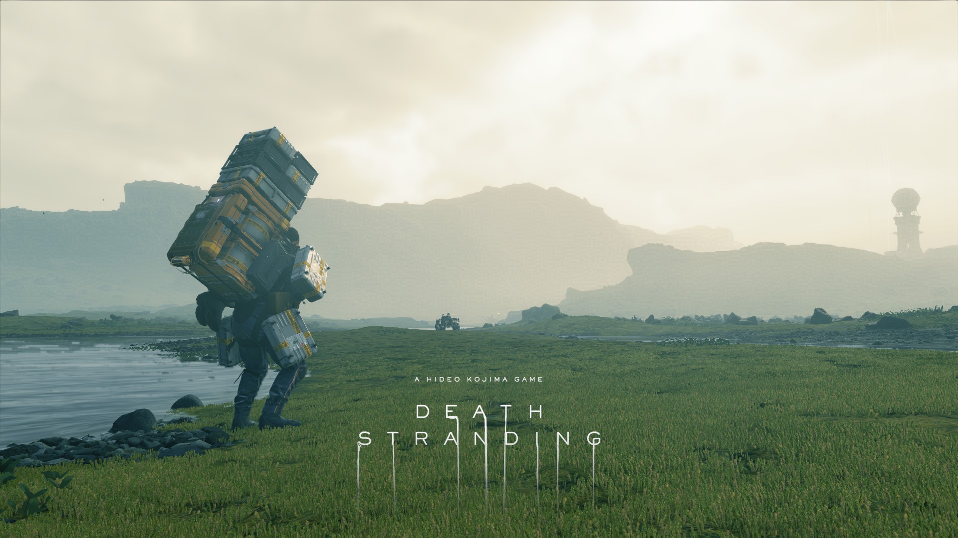 Death Stranding Kojima Video Games Video Game Landscape 1920x1080