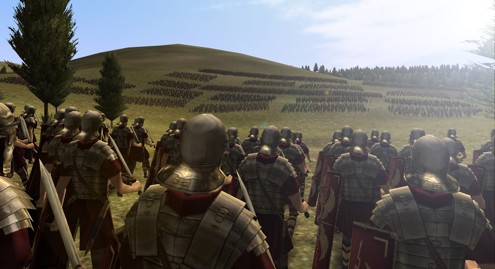 Roman Army Romans Barbarians Rome Total War 1700x923