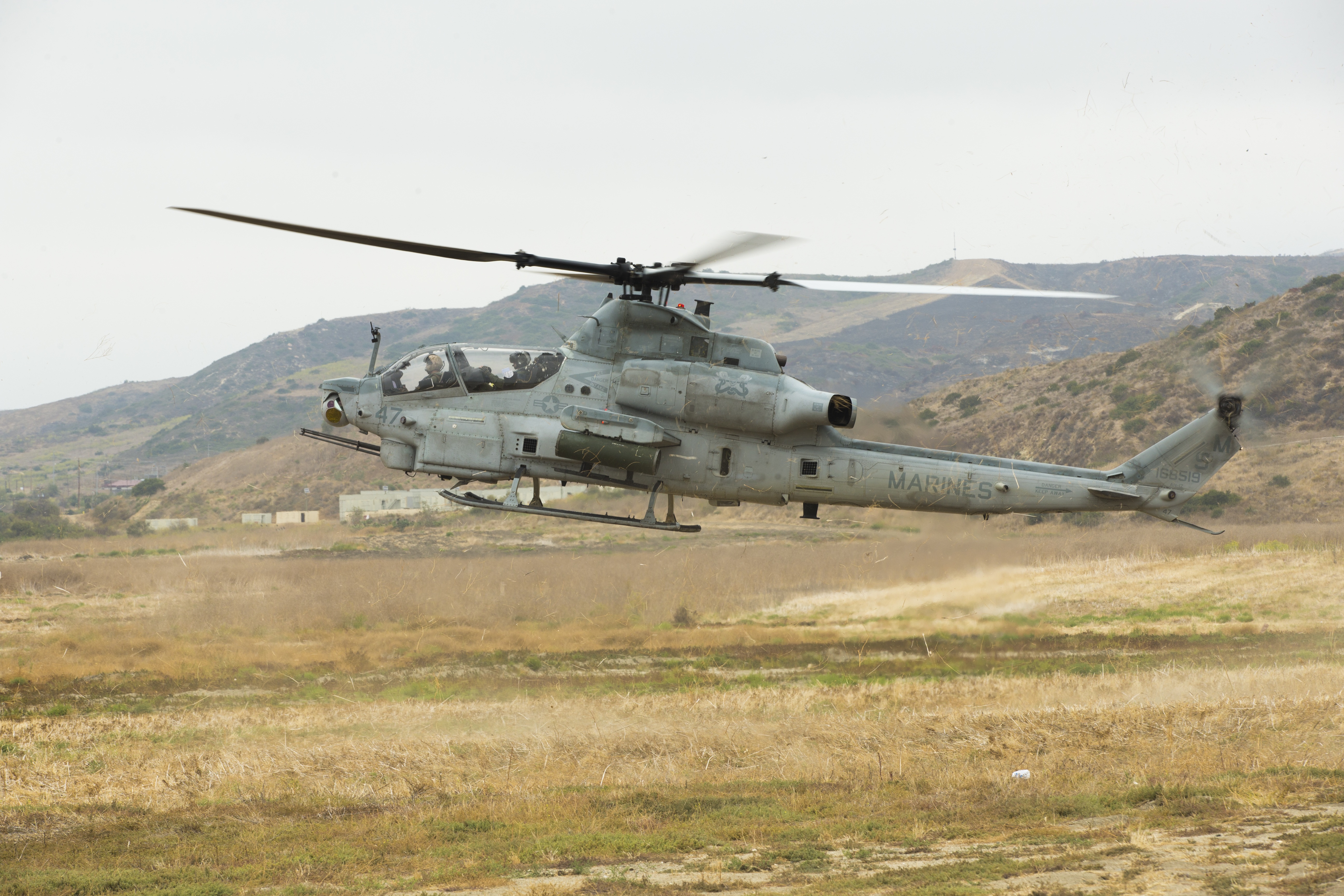 Helicopter Marines Attack Helicopter 5184x3456