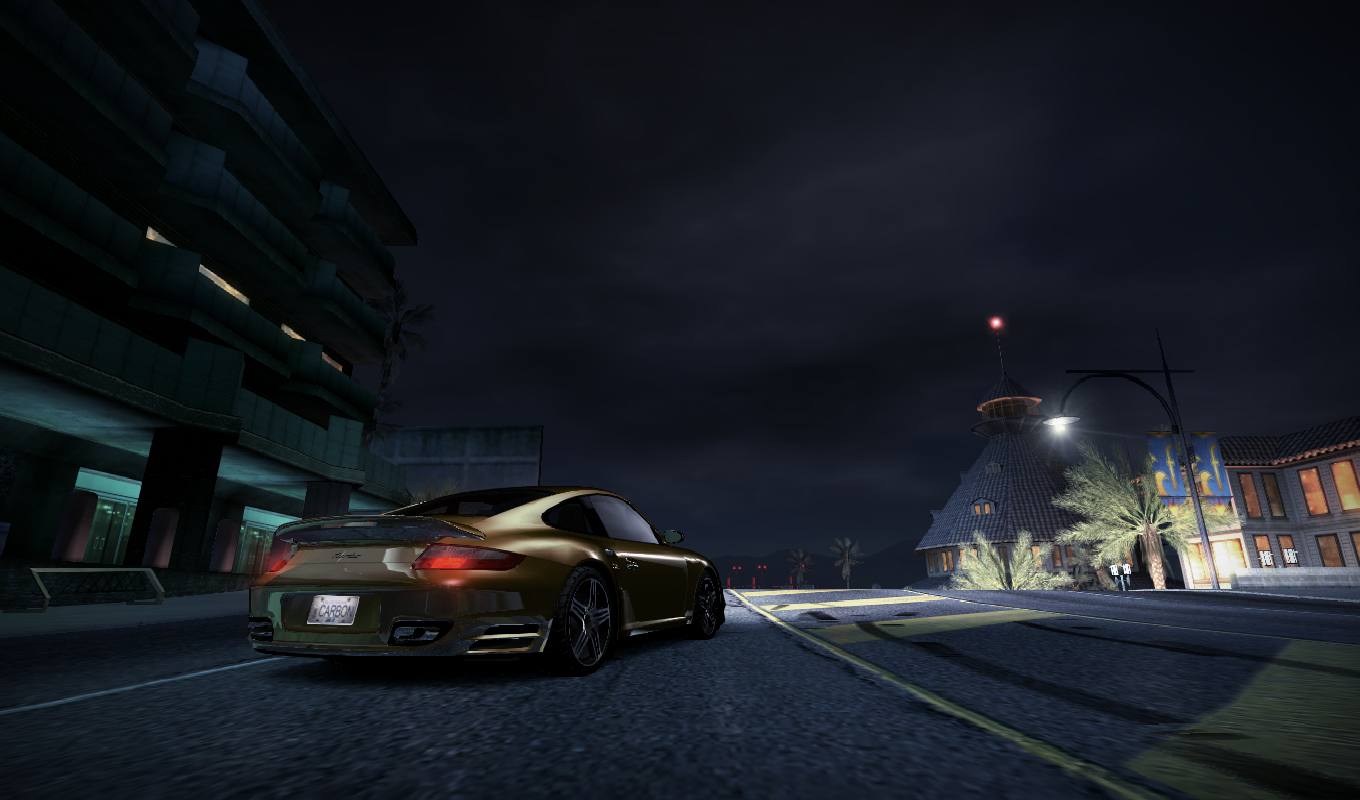 Need For Speed Carbon Video Games Car Vehicle 1360x800