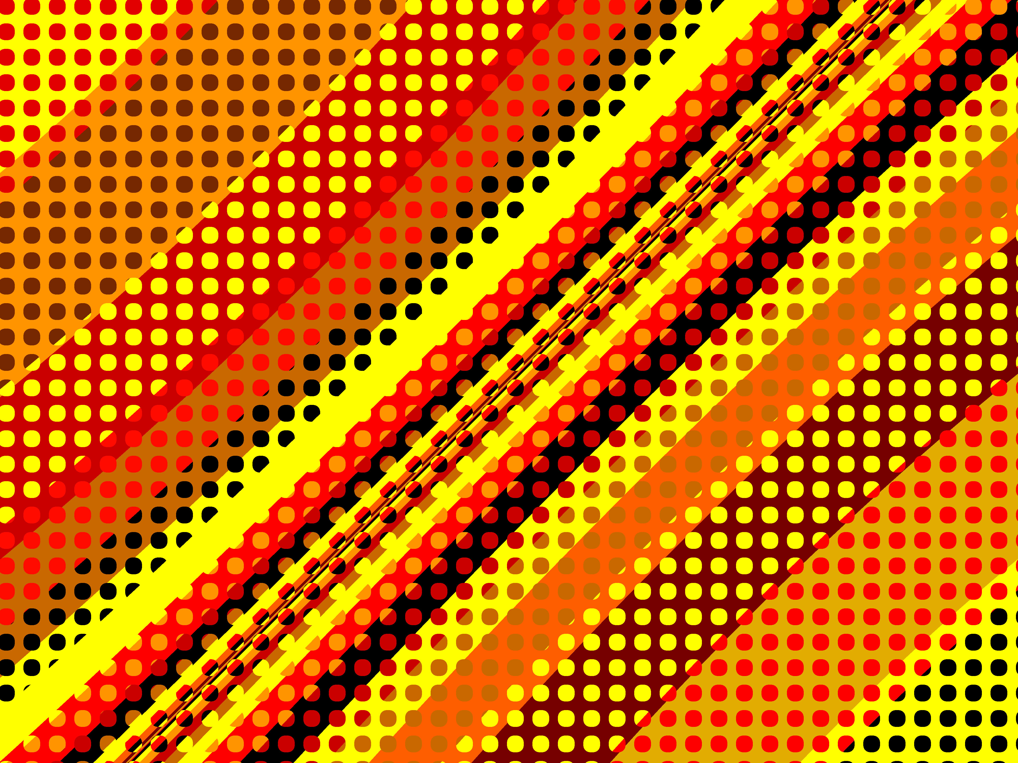 Colorful Dots 4000x3000