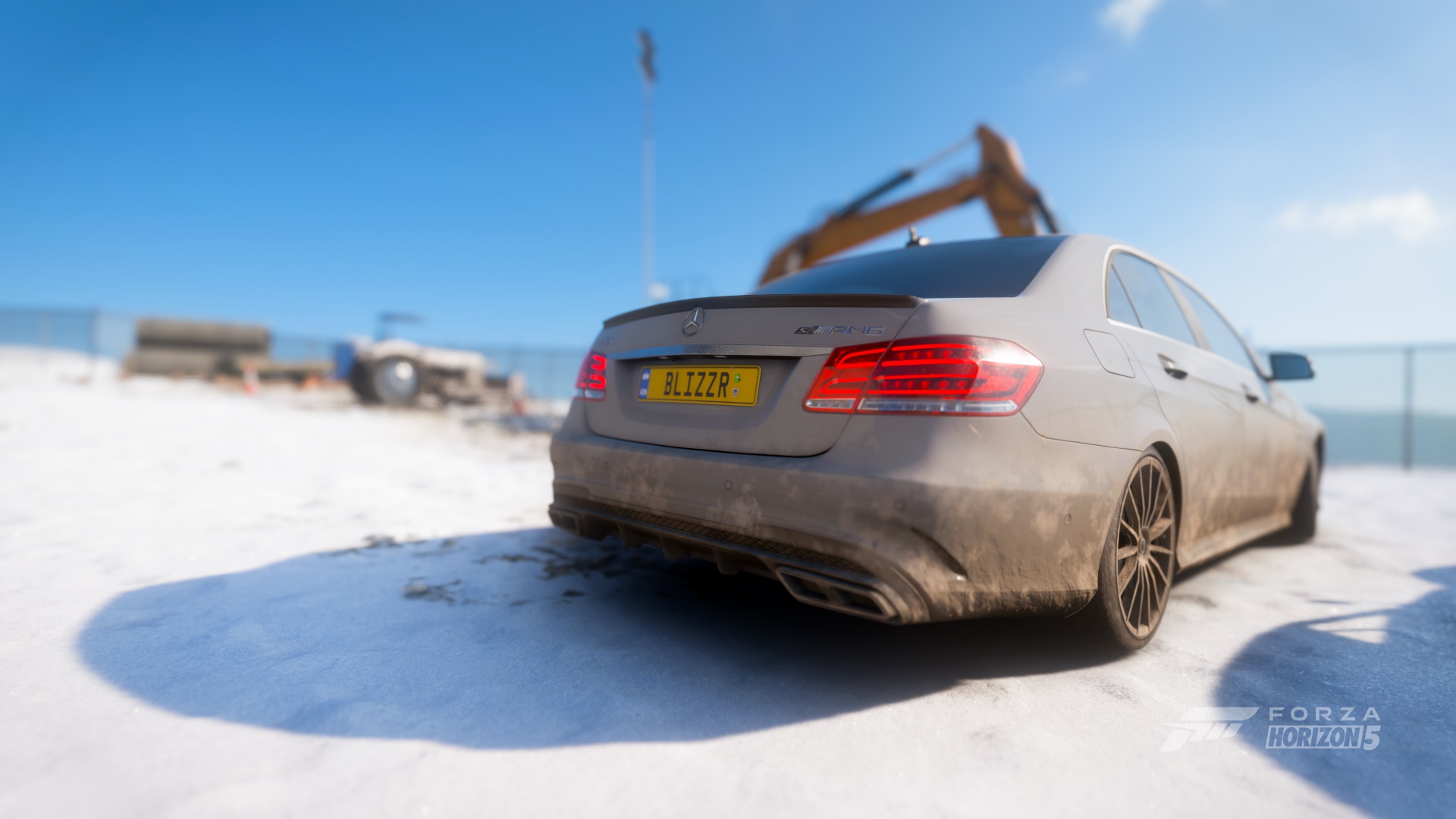 Mercedes AMG Racing Mercedes AMG GTs BlizzR BlizzRGaminG Forza Horizon 5 Forza Video Games 1920x1080