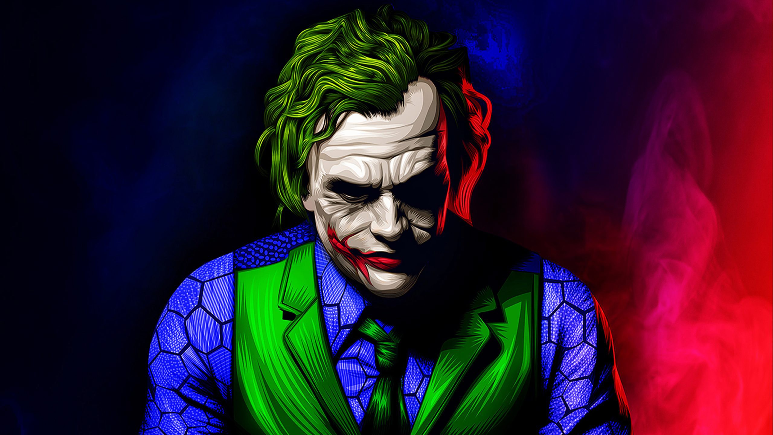 Joker Batman 2021 2560x1440