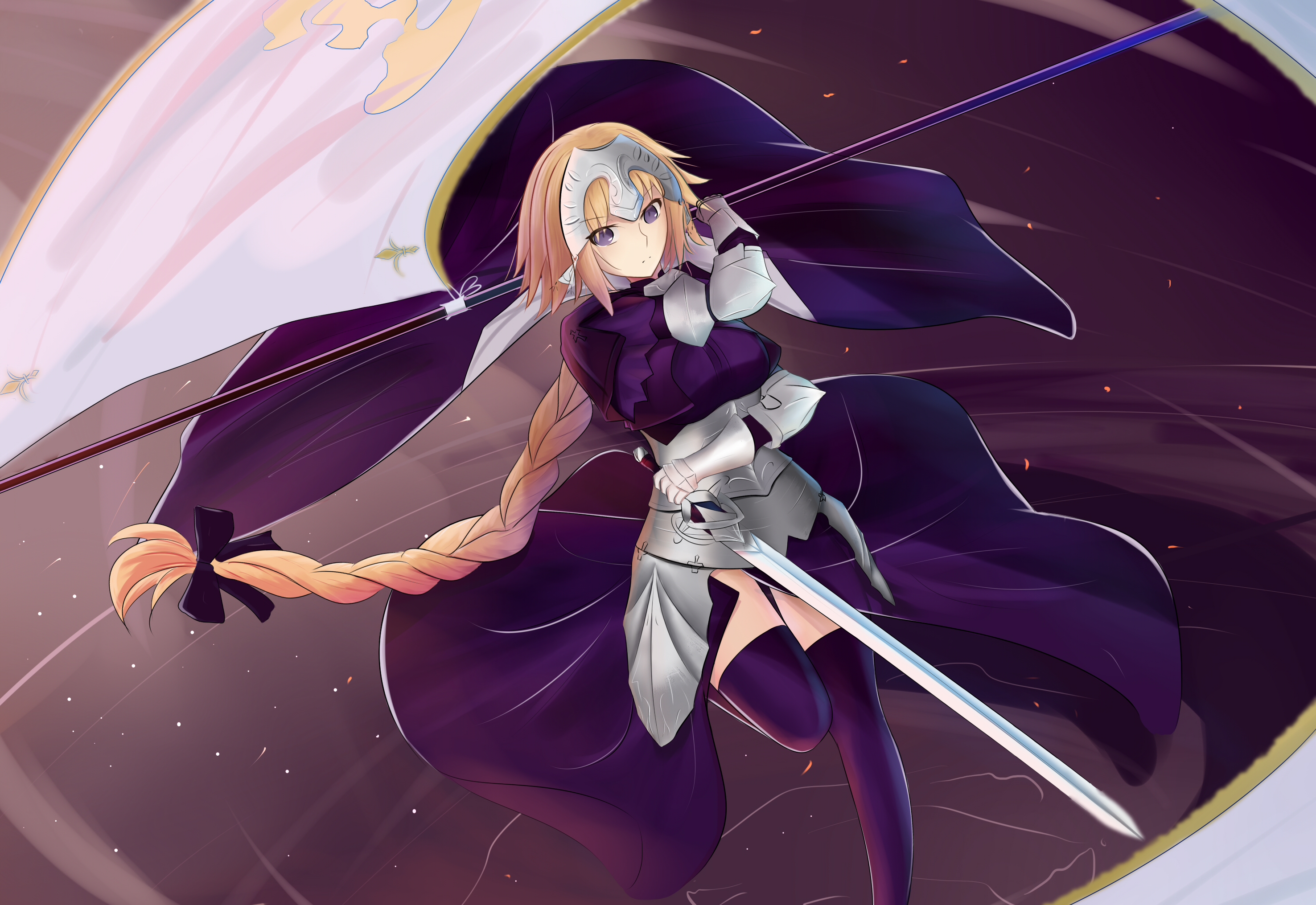 Ruler Fate Grand Order 2952x2031