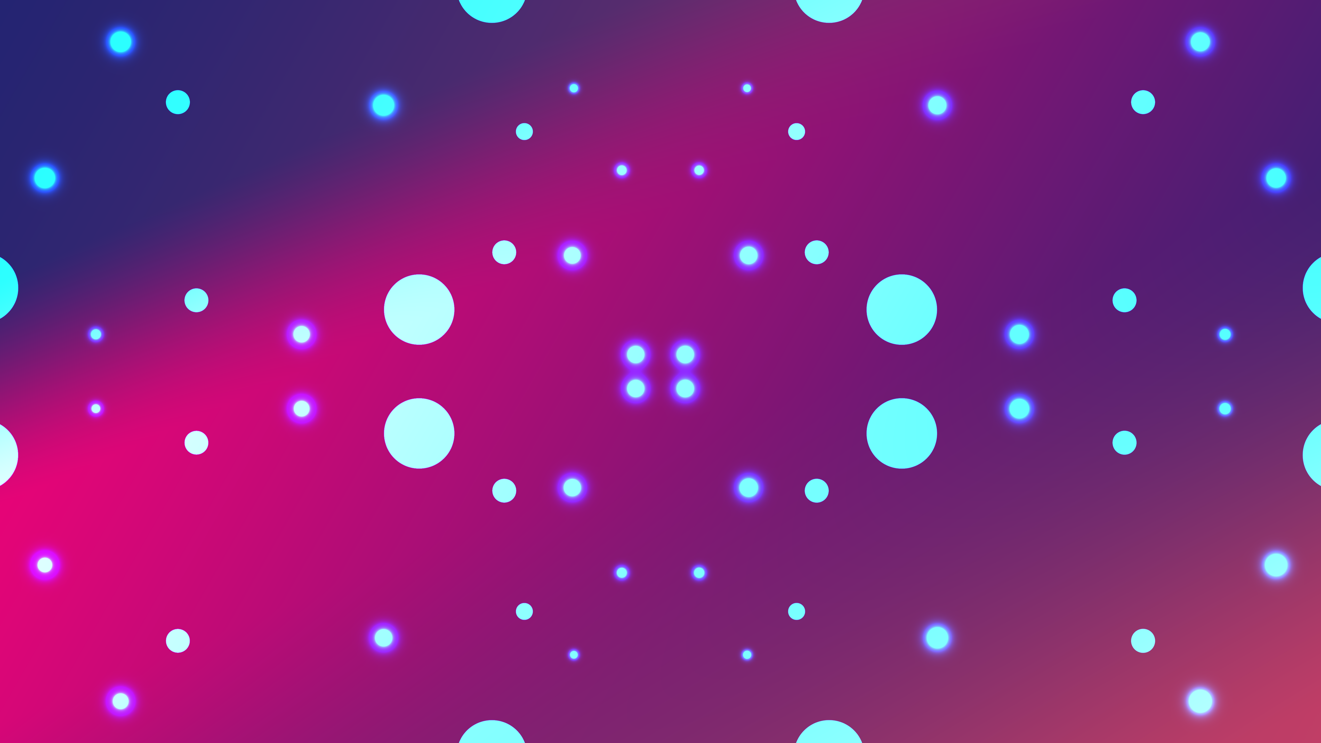 Abstract Dots 5120x2880