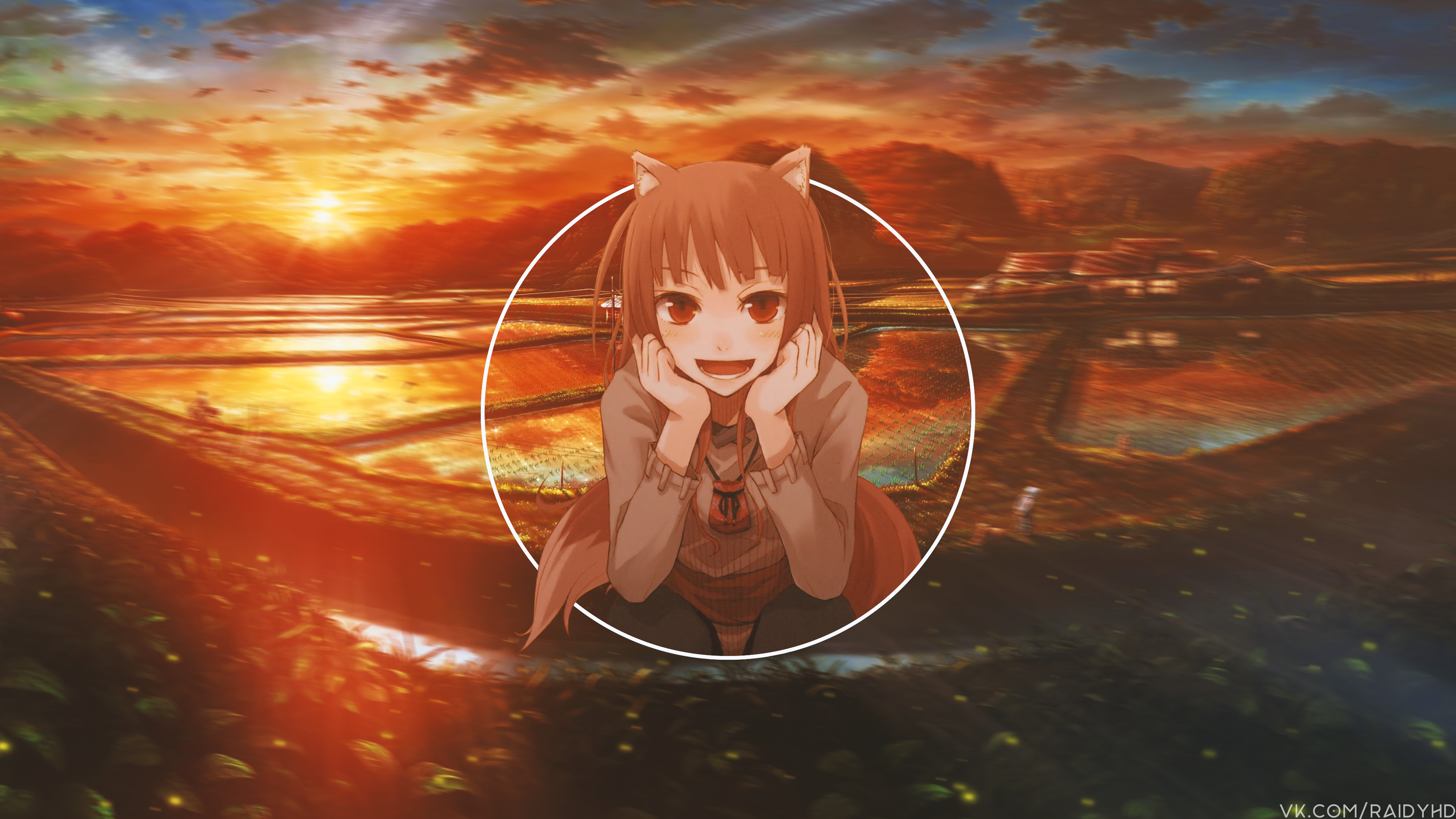 Holo Spice Amp Wolf 3840x2160