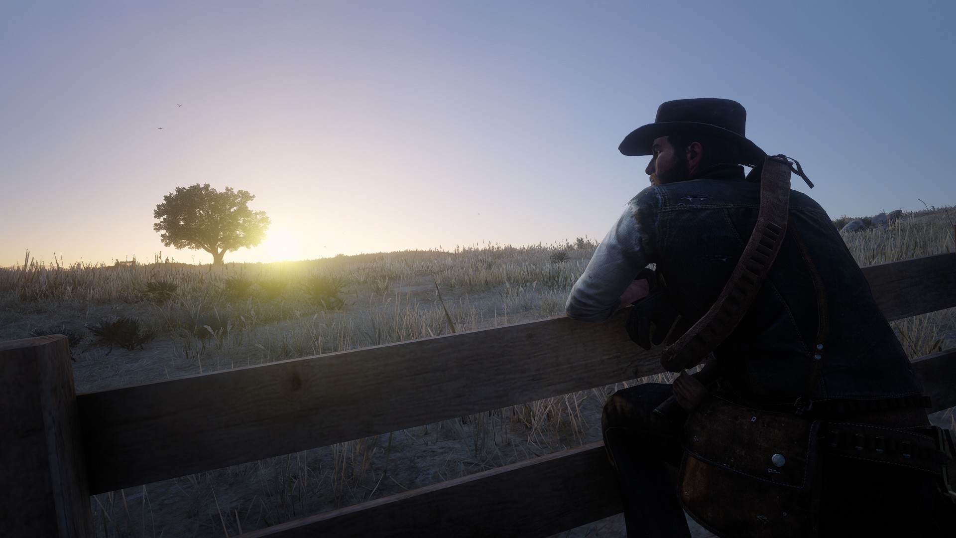 Red Dead Redemption 2 John Marston Video Game Characters Men 1920x1080
