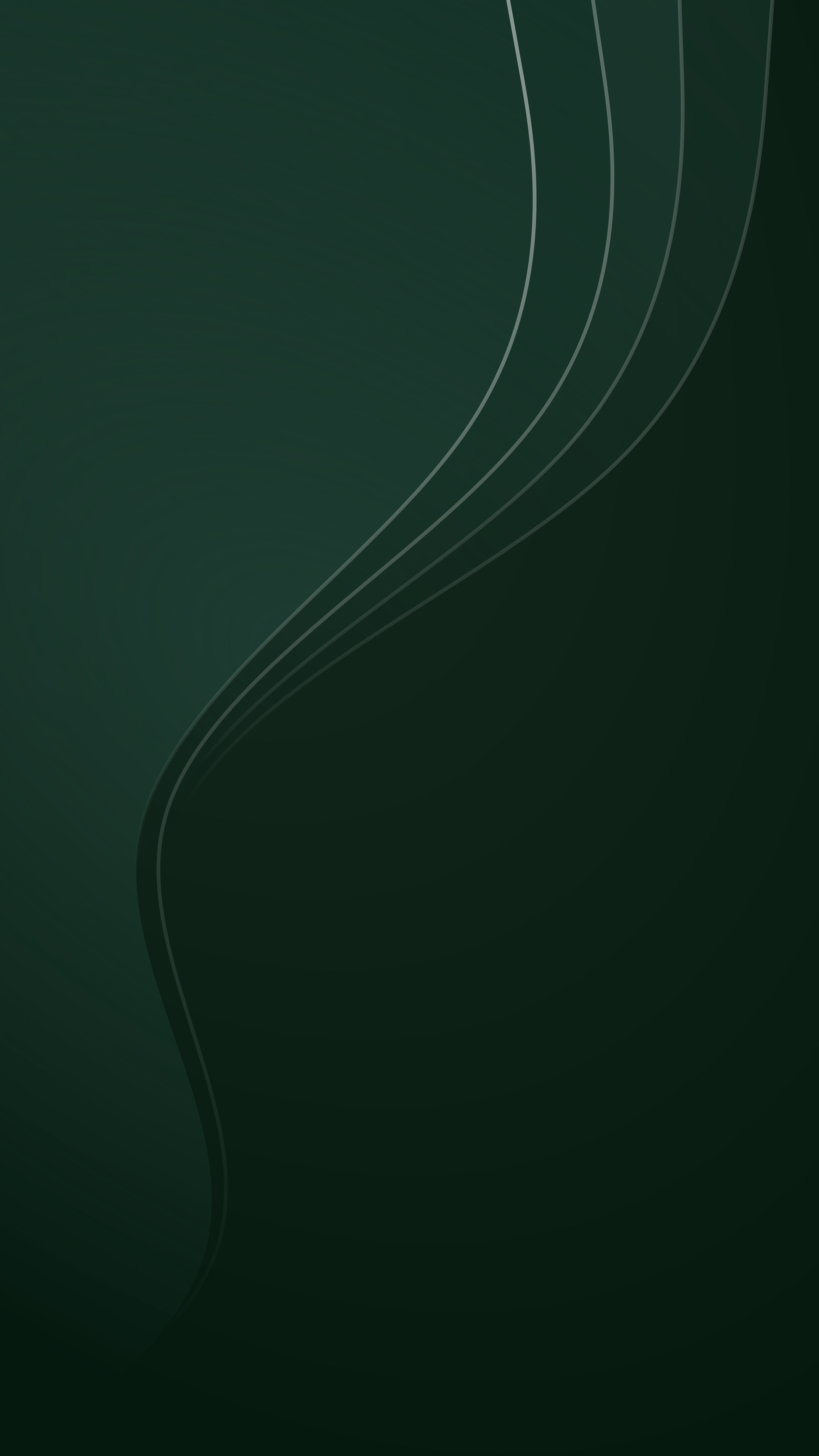 Green Wavy Lines Abstract Simple Background 4320x7680