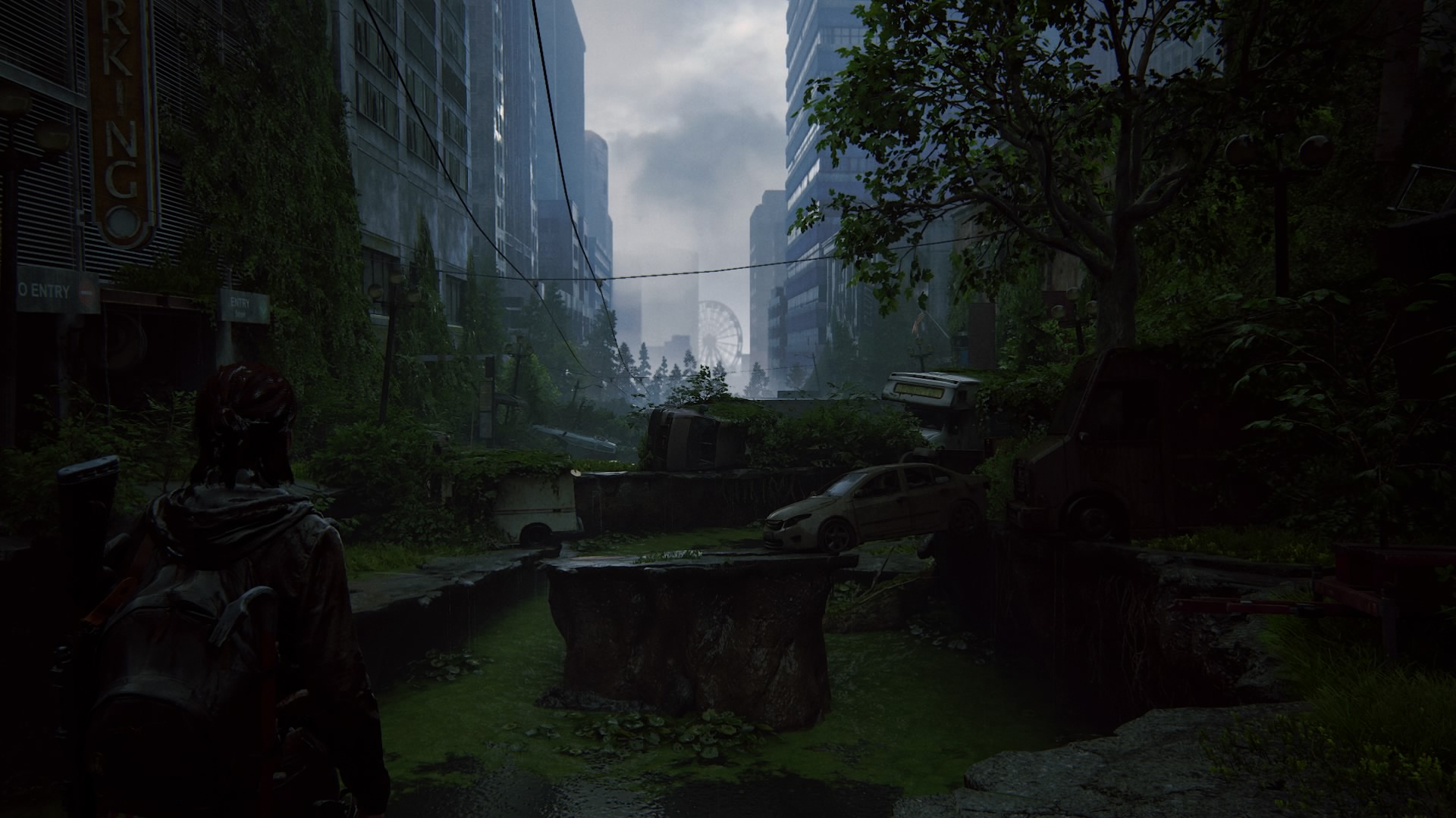 HD wallpaper: video games, The Last of Us 2, Ellie Williams, in-game