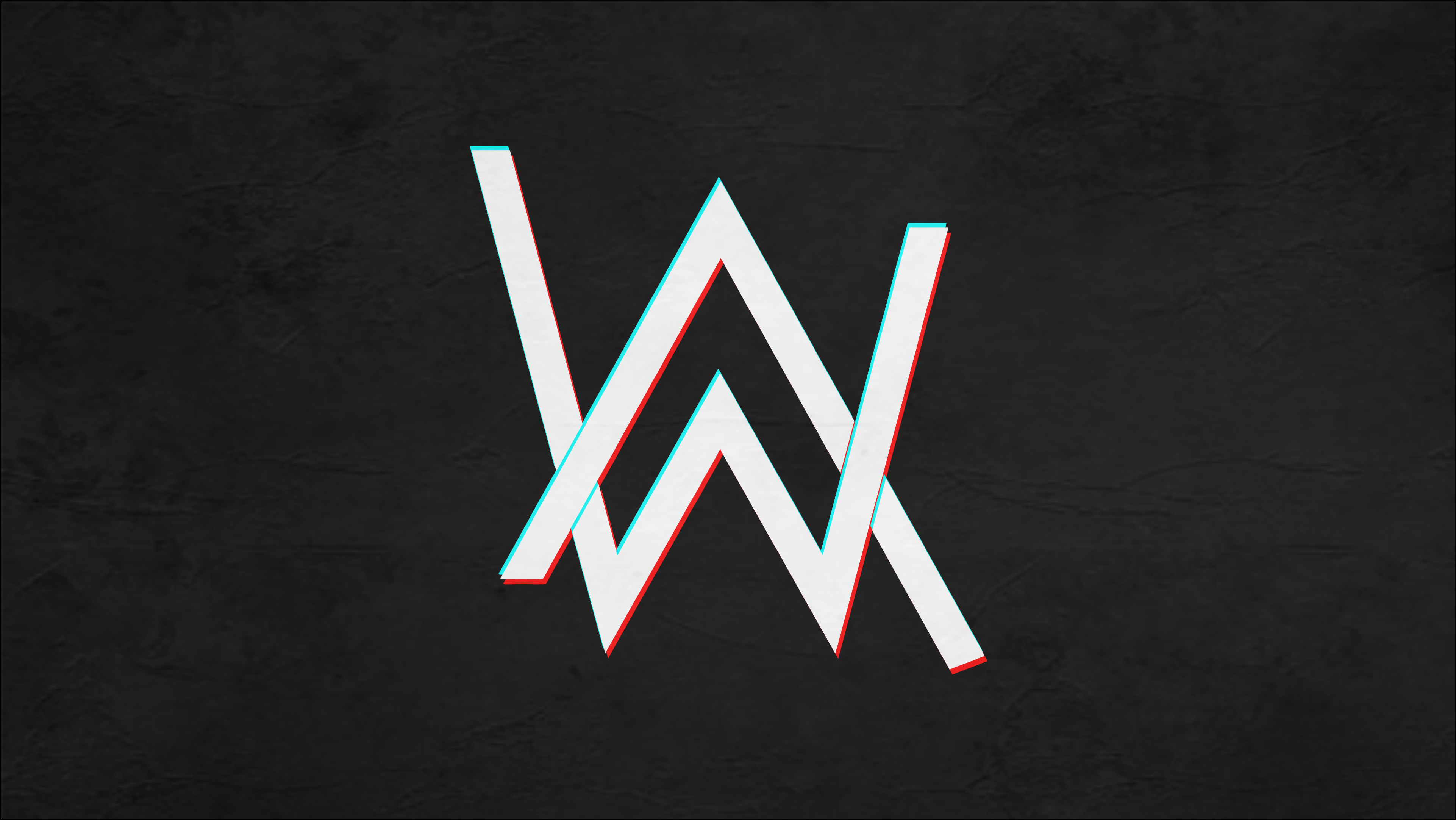 Alan Walker Musician Alan Walker Logo Digital Art Faded YouTube DJ EDM Music Music Room 3844x2164