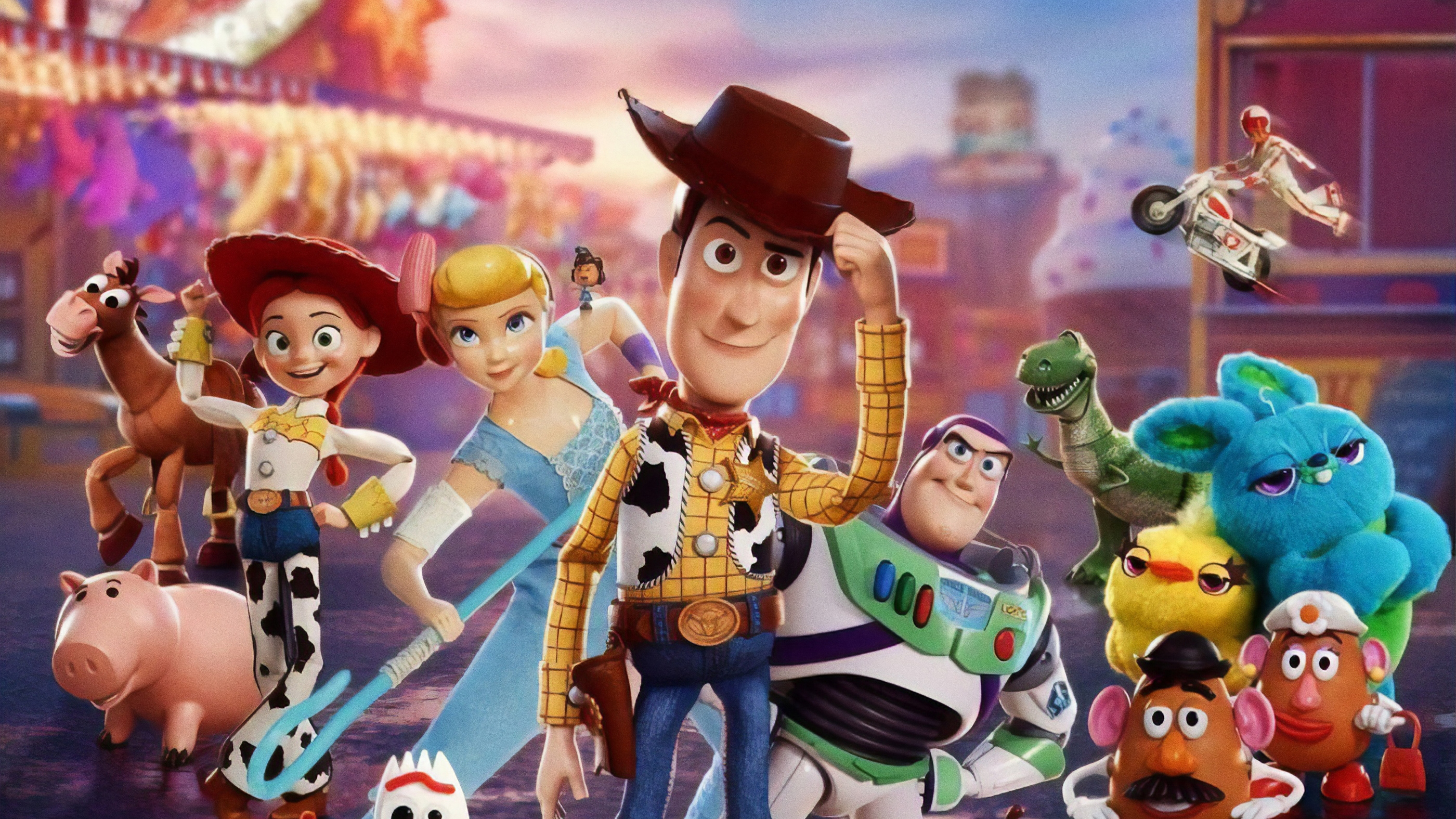 Woody Toy Story Buzz Lightyear Jessie Toy Story Bo Peep Mr Potato Head Toy Story 2800x1575