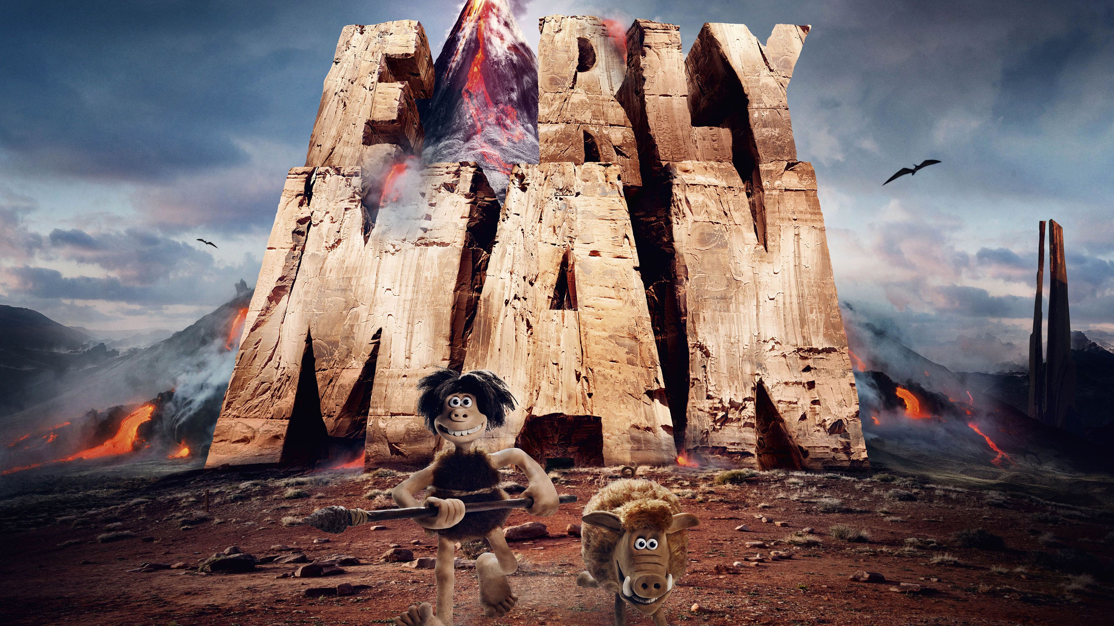 Movie Early Man 3840x2160