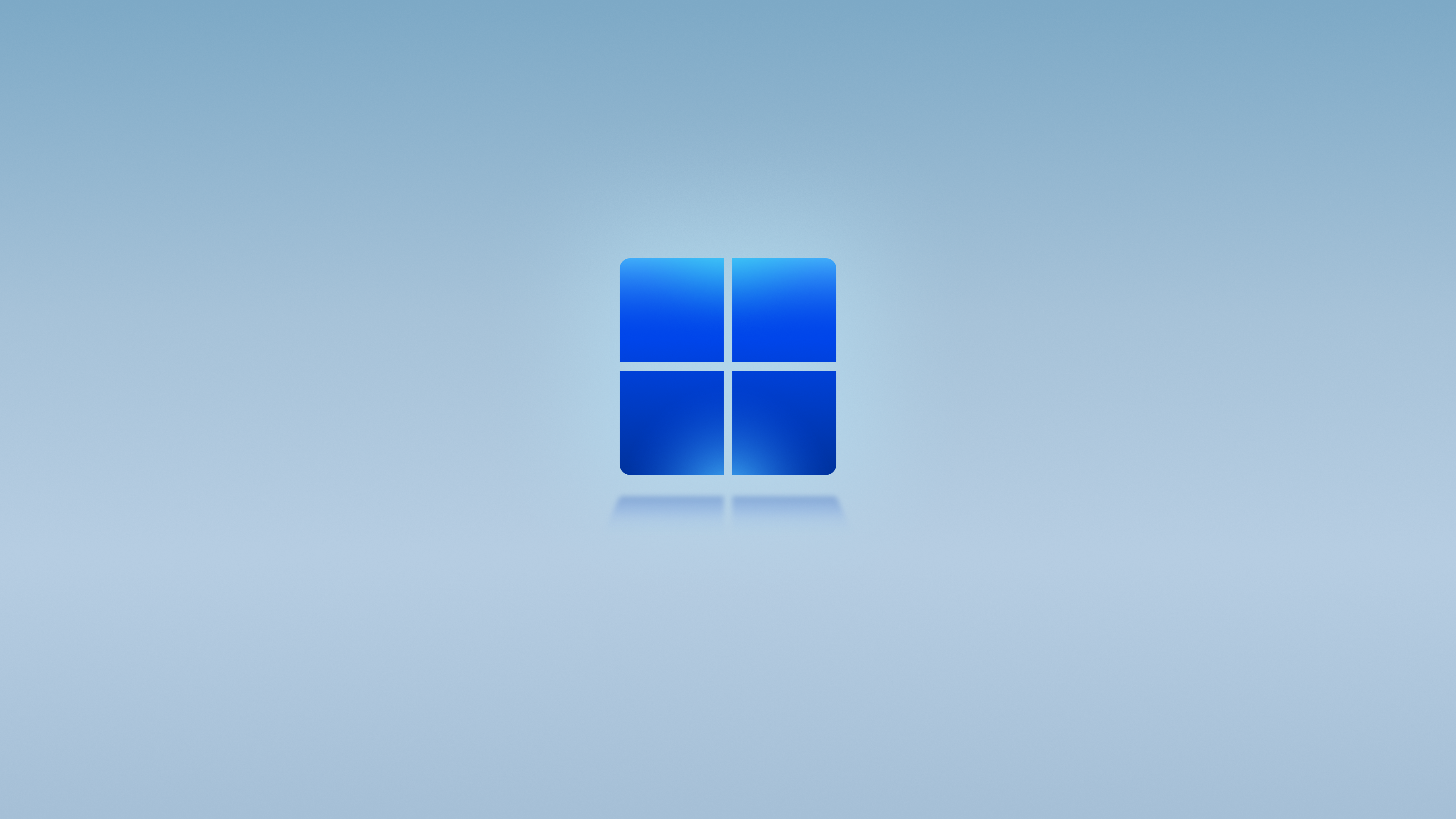 Dpcdpc11 Windows 11 Minimalism Windows Logo White 5120x2880