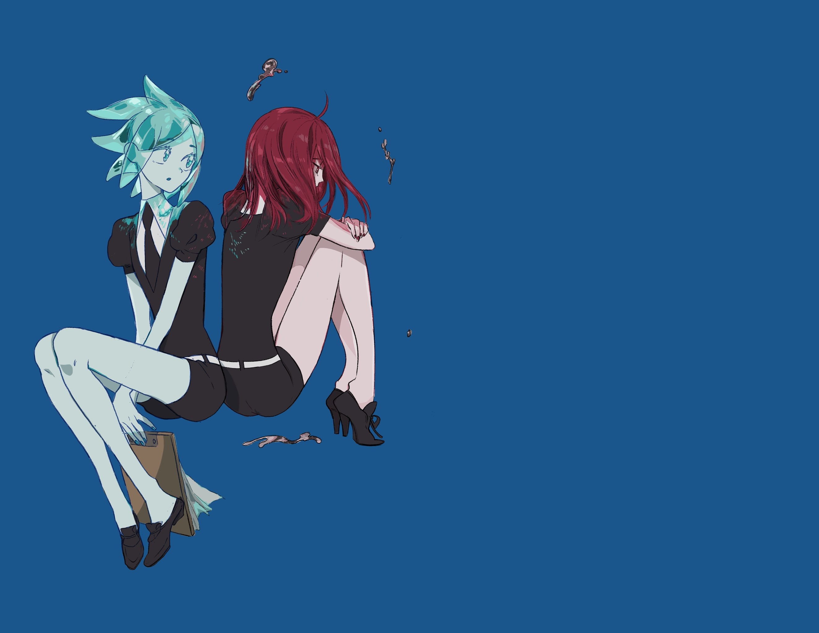 Cinnabar Houseki No Kuni Phosphophyllite Houseki No Kuni 2648x2048