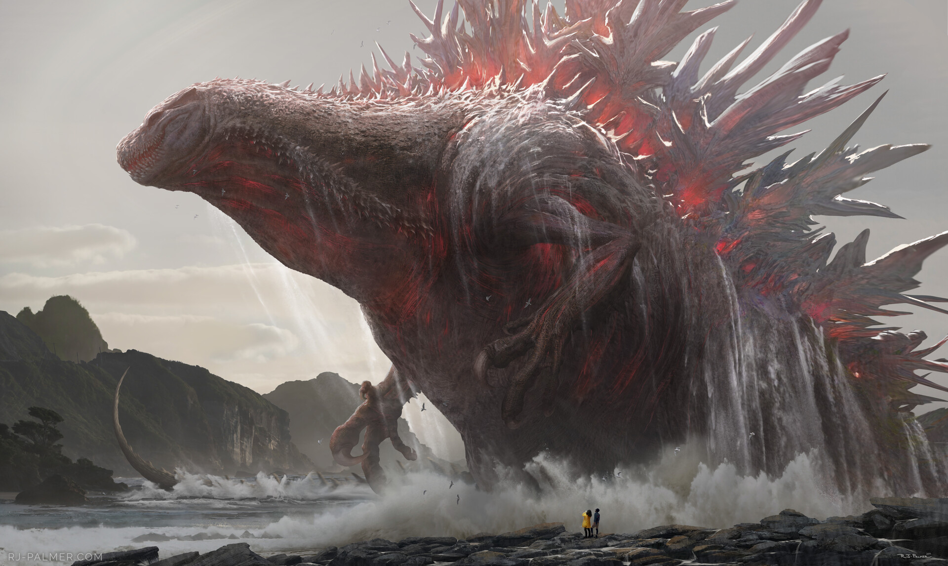 Fantasy Godzilla 1920x1146