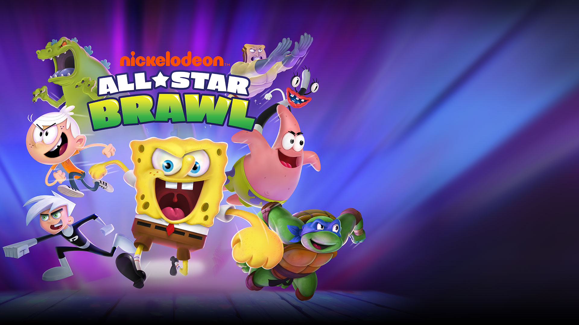 Video Game Nickelodeon All Star Brawl 1920x1080